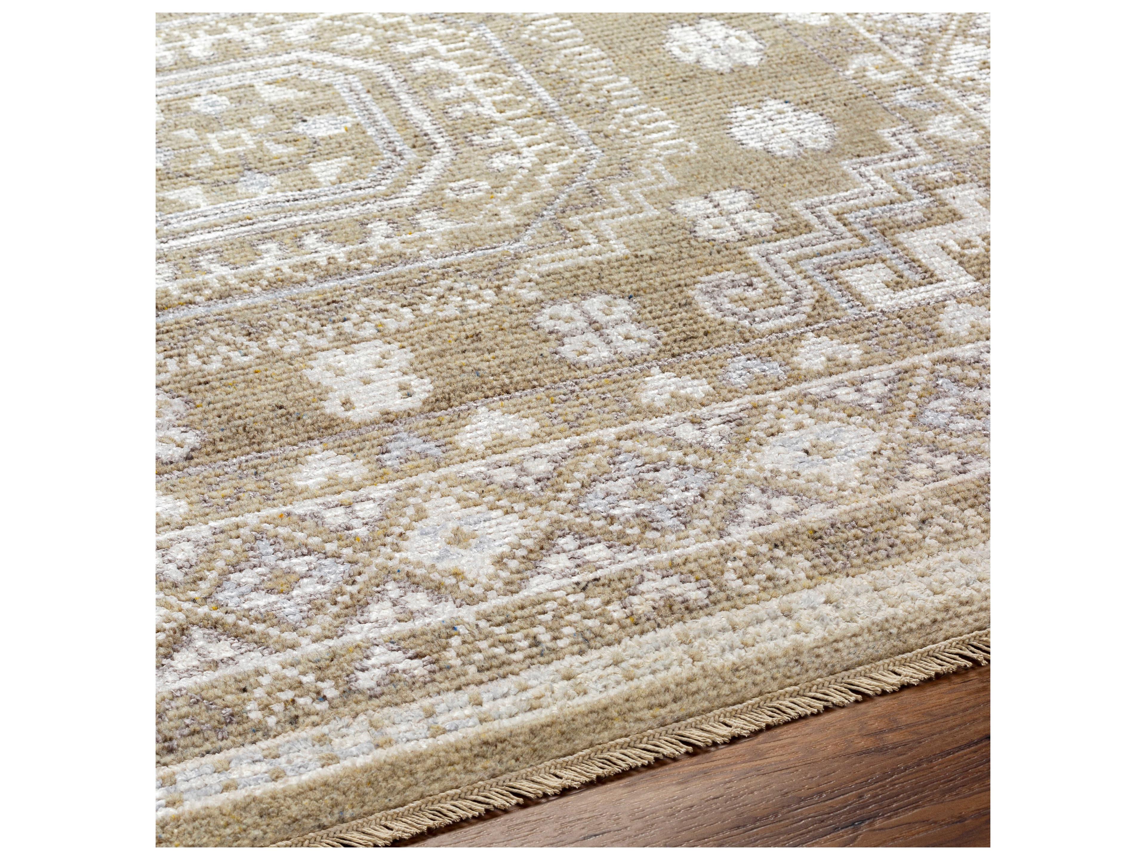 Surya Almeria Bordered Area Rug