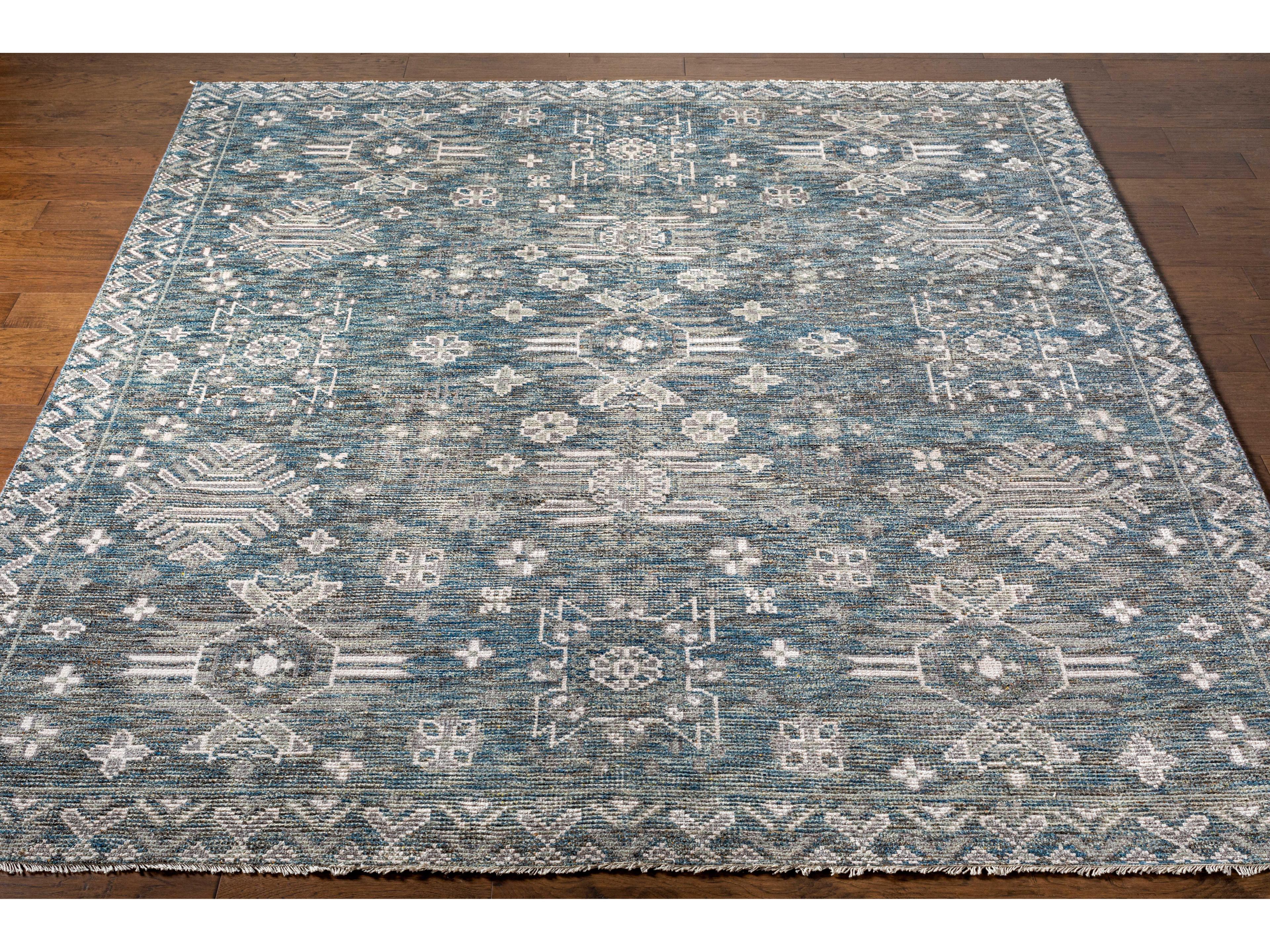 Surya Almeria Bordered Area Rug