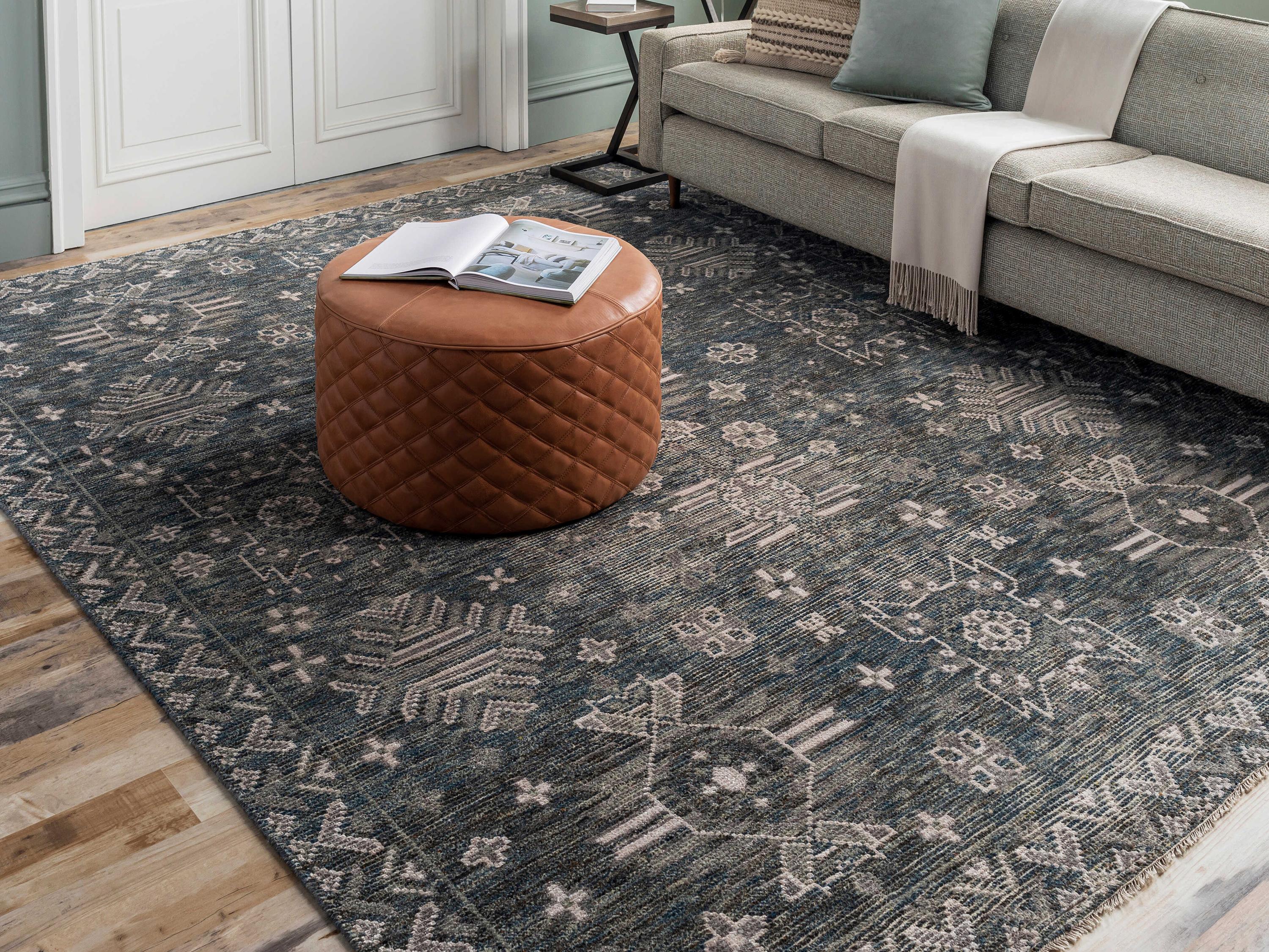 Surya Almeria Bordered Area Rug