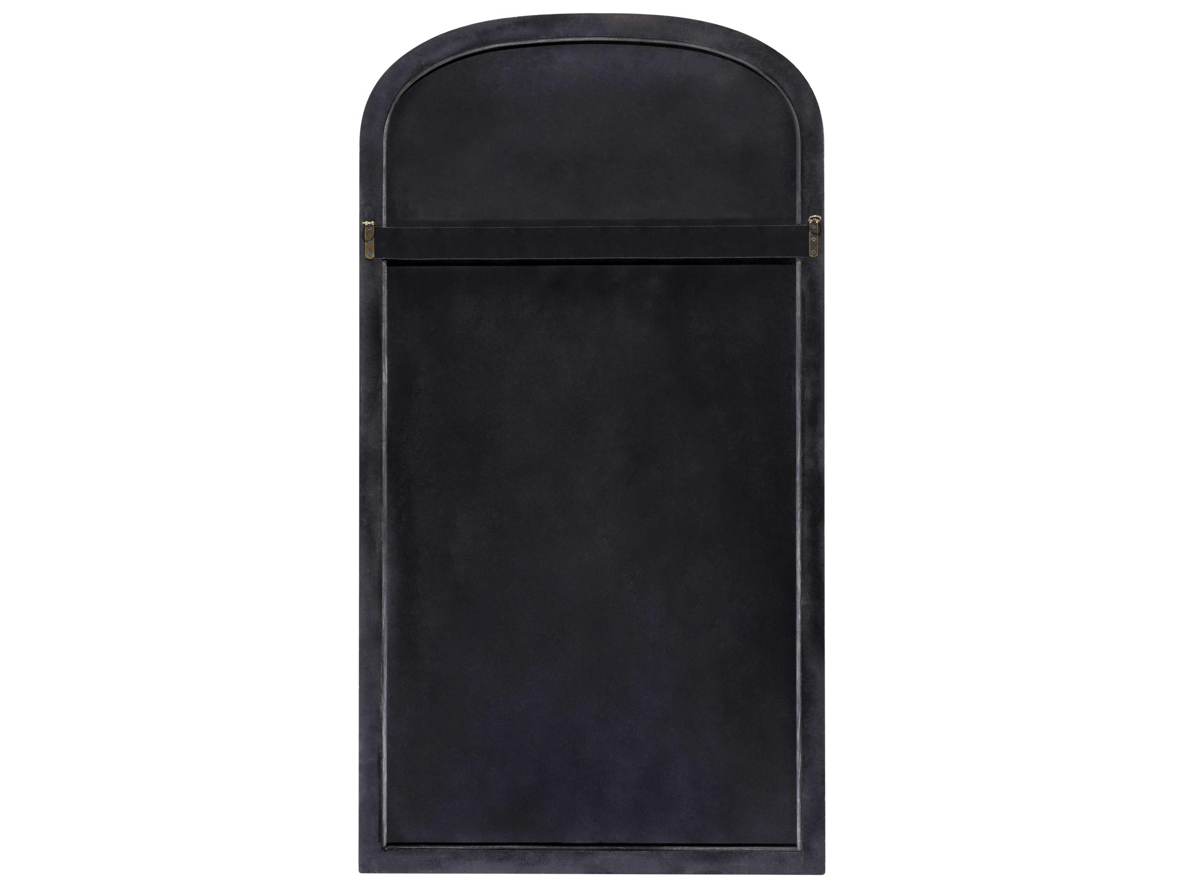 Surya Nalanda Metallic Silver Floor Mirror