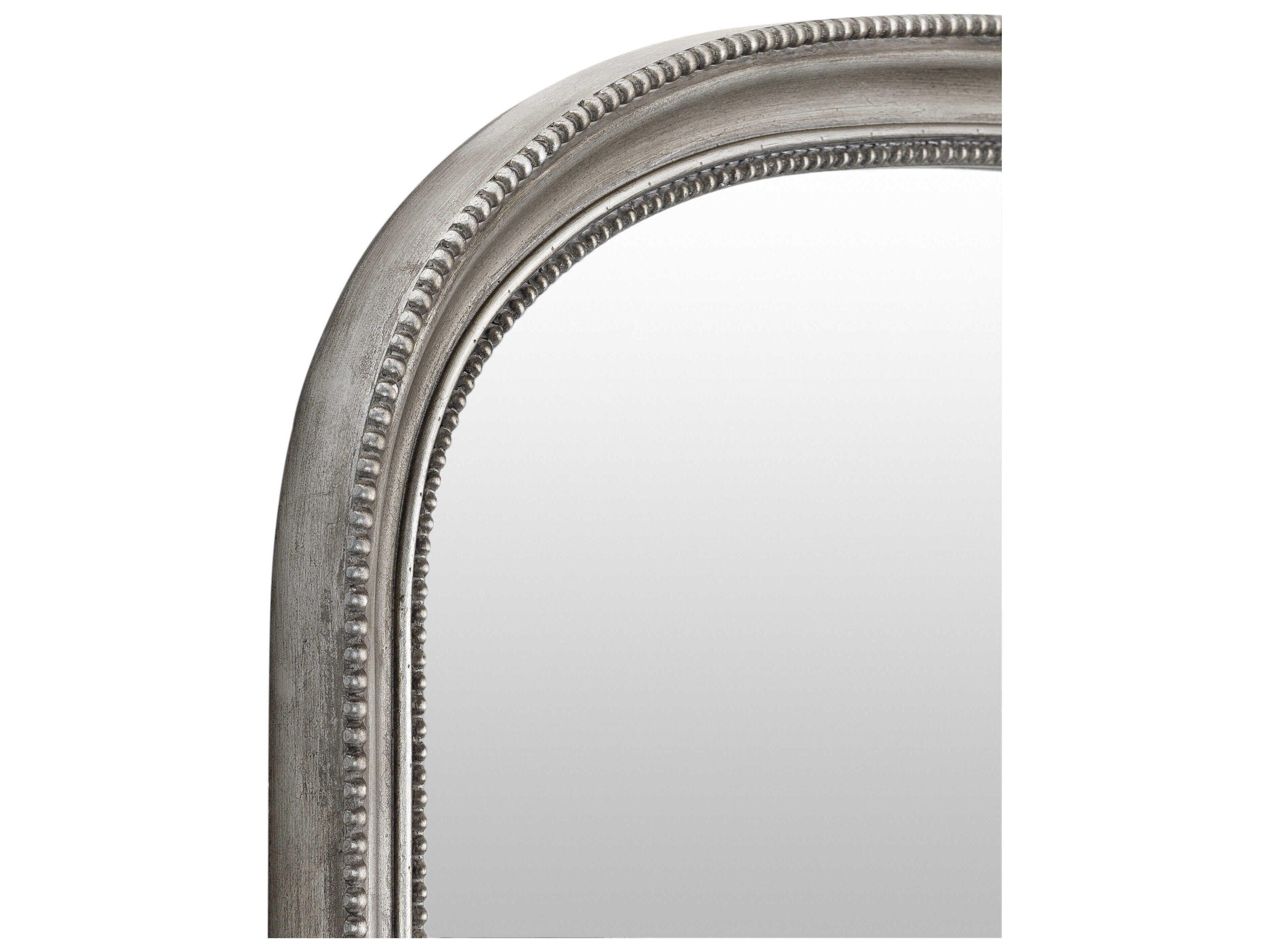 Surya Nalanda Metallic Silver Wall Mirror