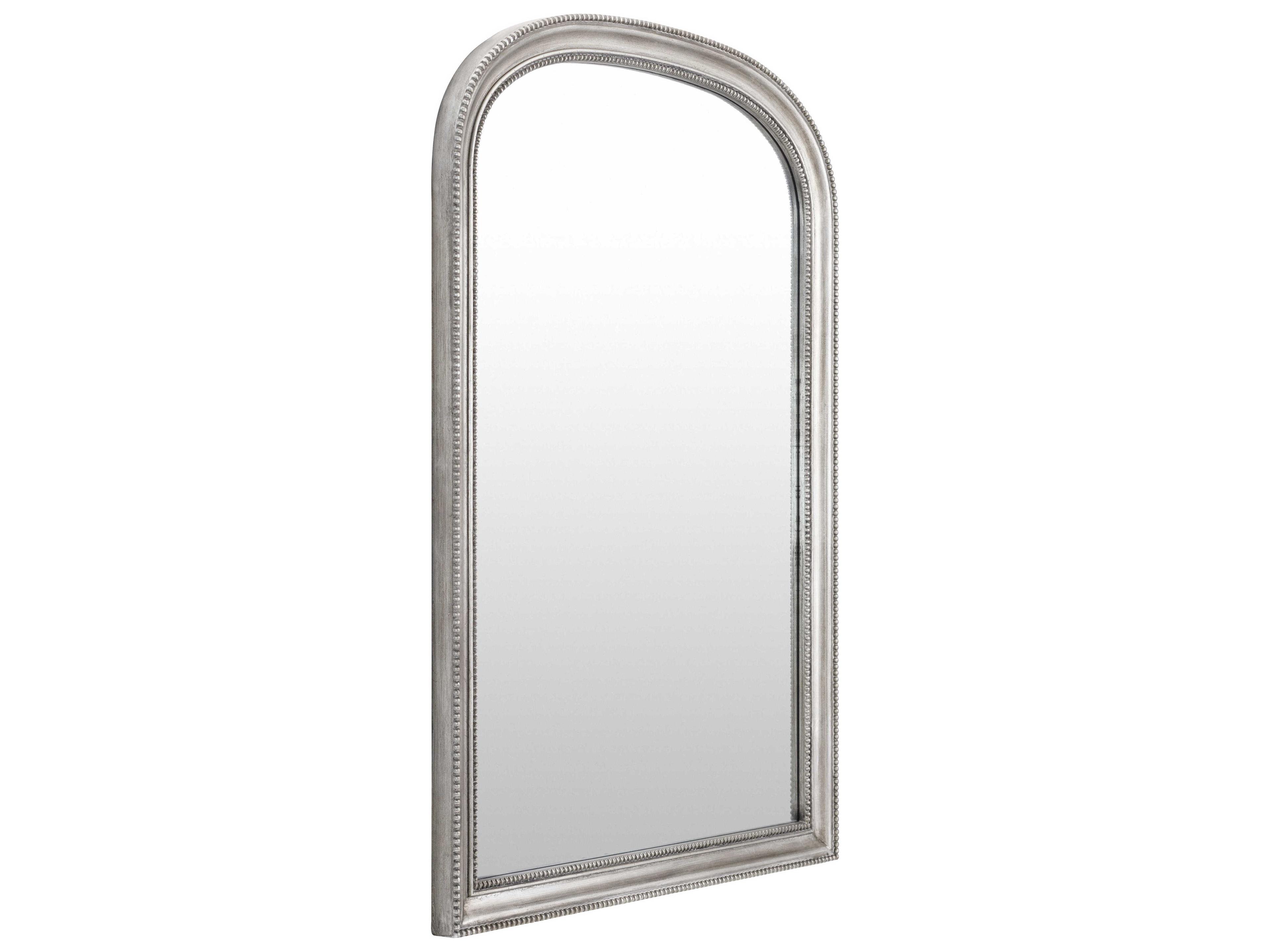 Surya Nalanda Metallic Silver Wall Mirror