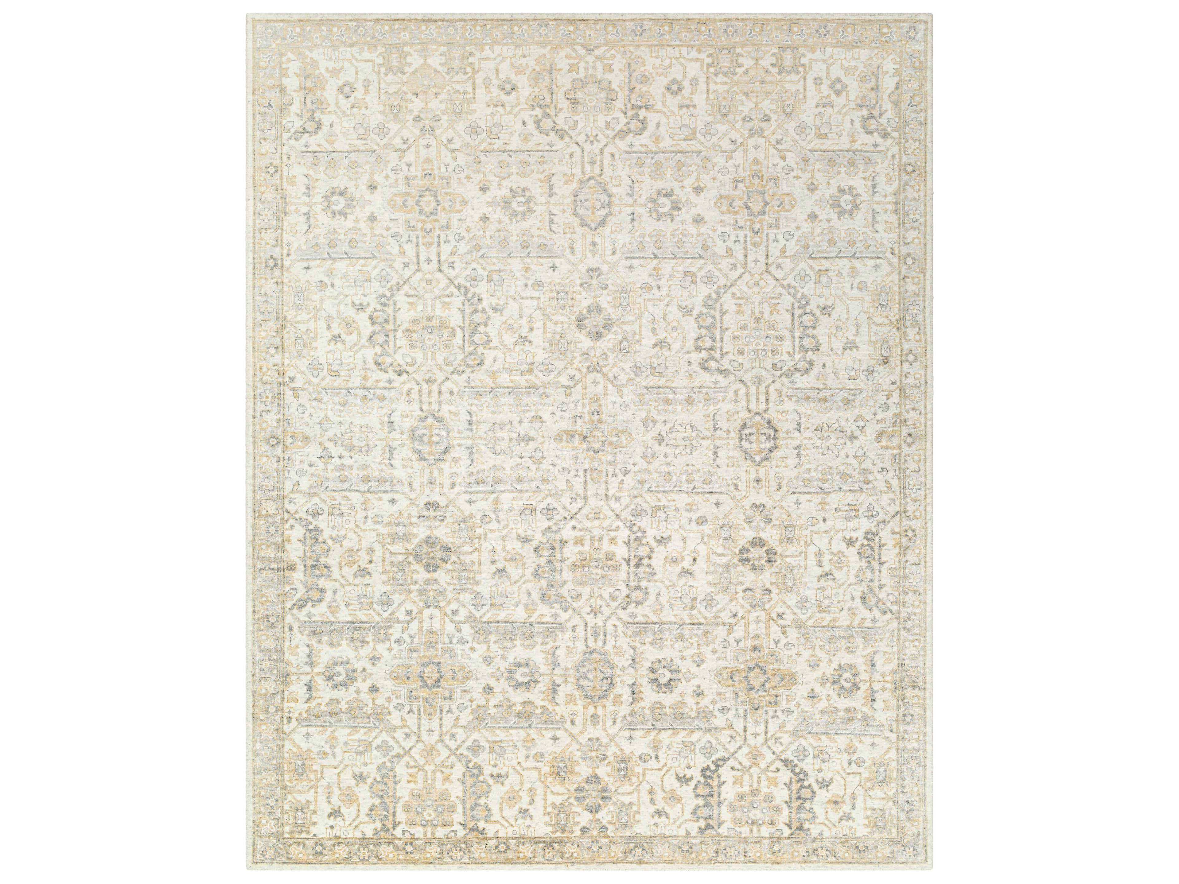 Surya Aleyna Bordered Area Rug