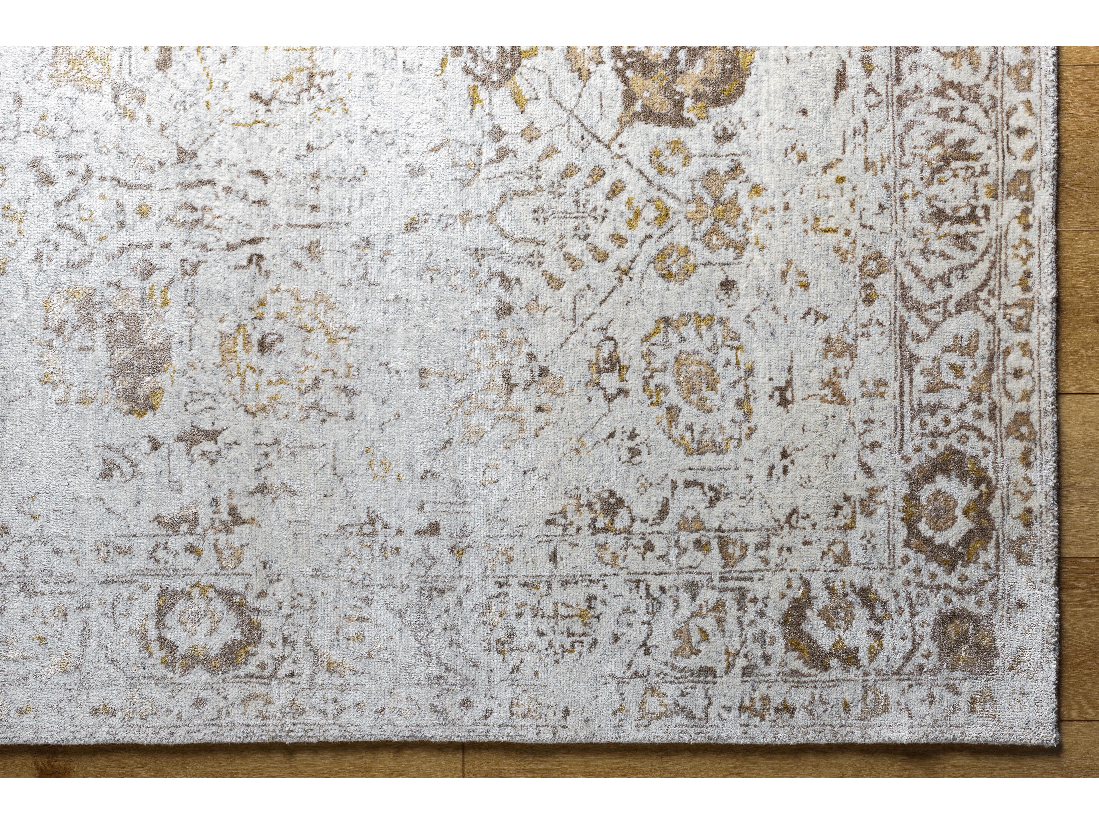 Surya Aleyna Bordered Area Rug