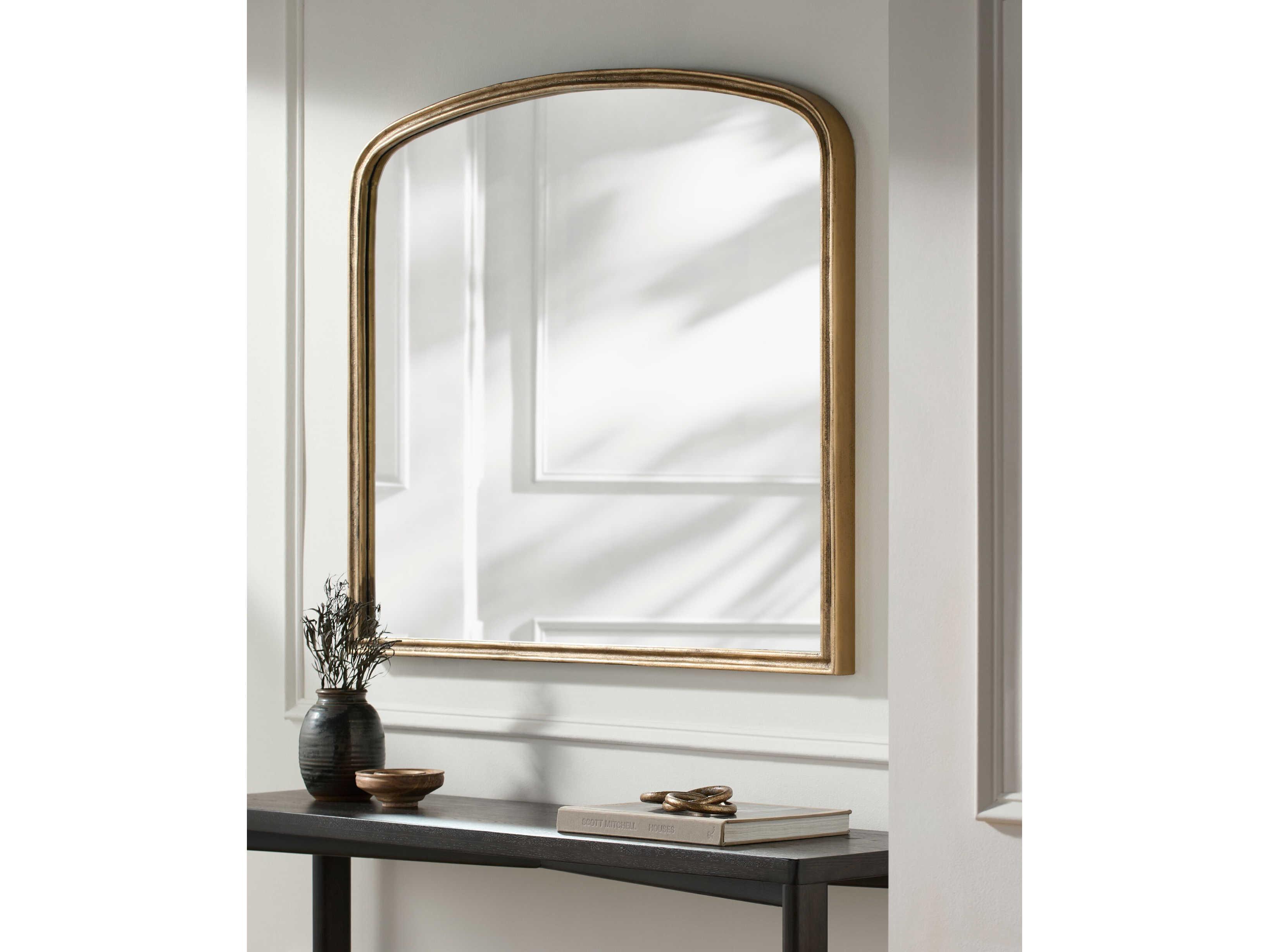 Surya Anemoi Gold Wall Mirror