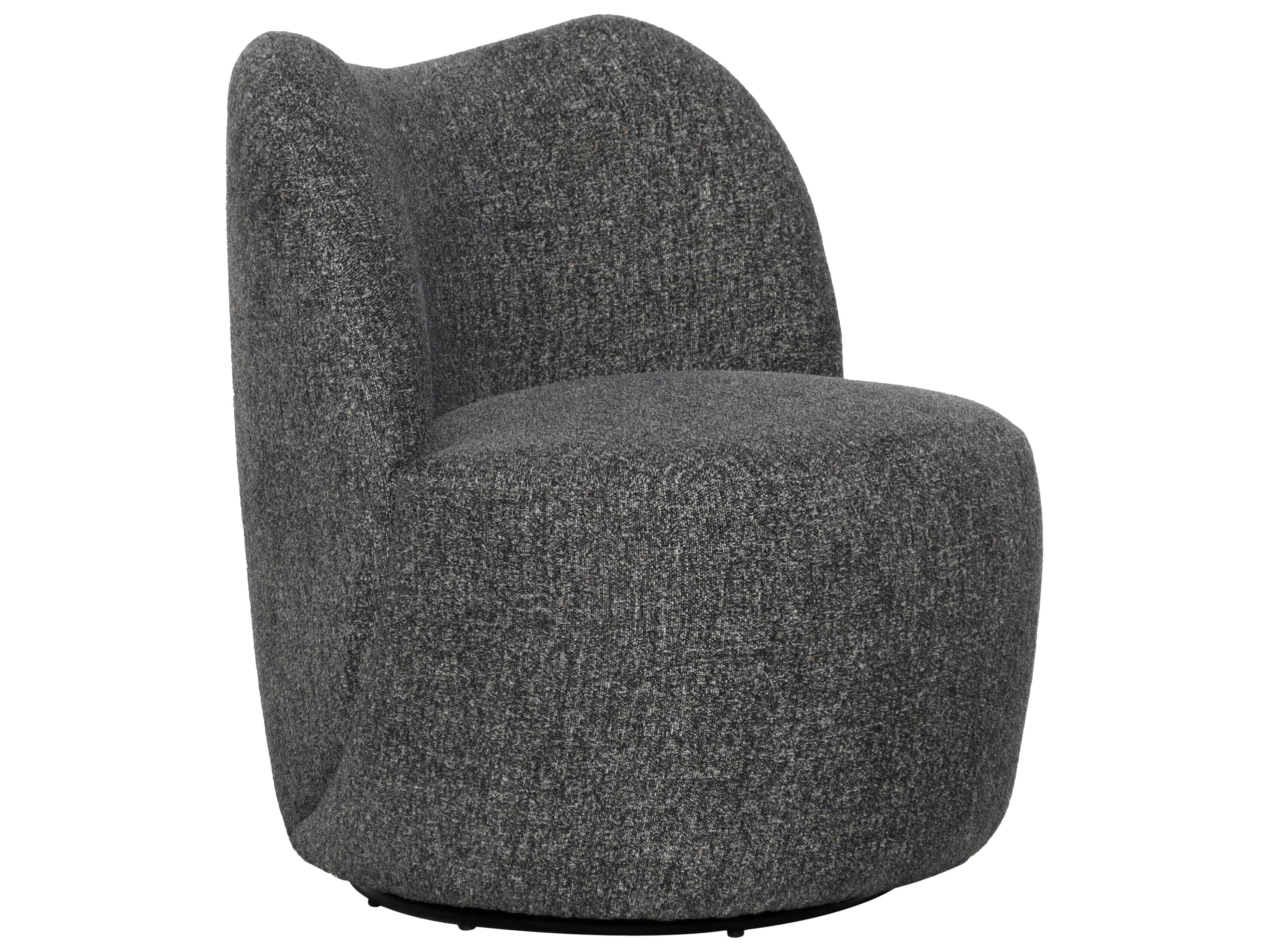 Surya Anita Gray Accent Chair