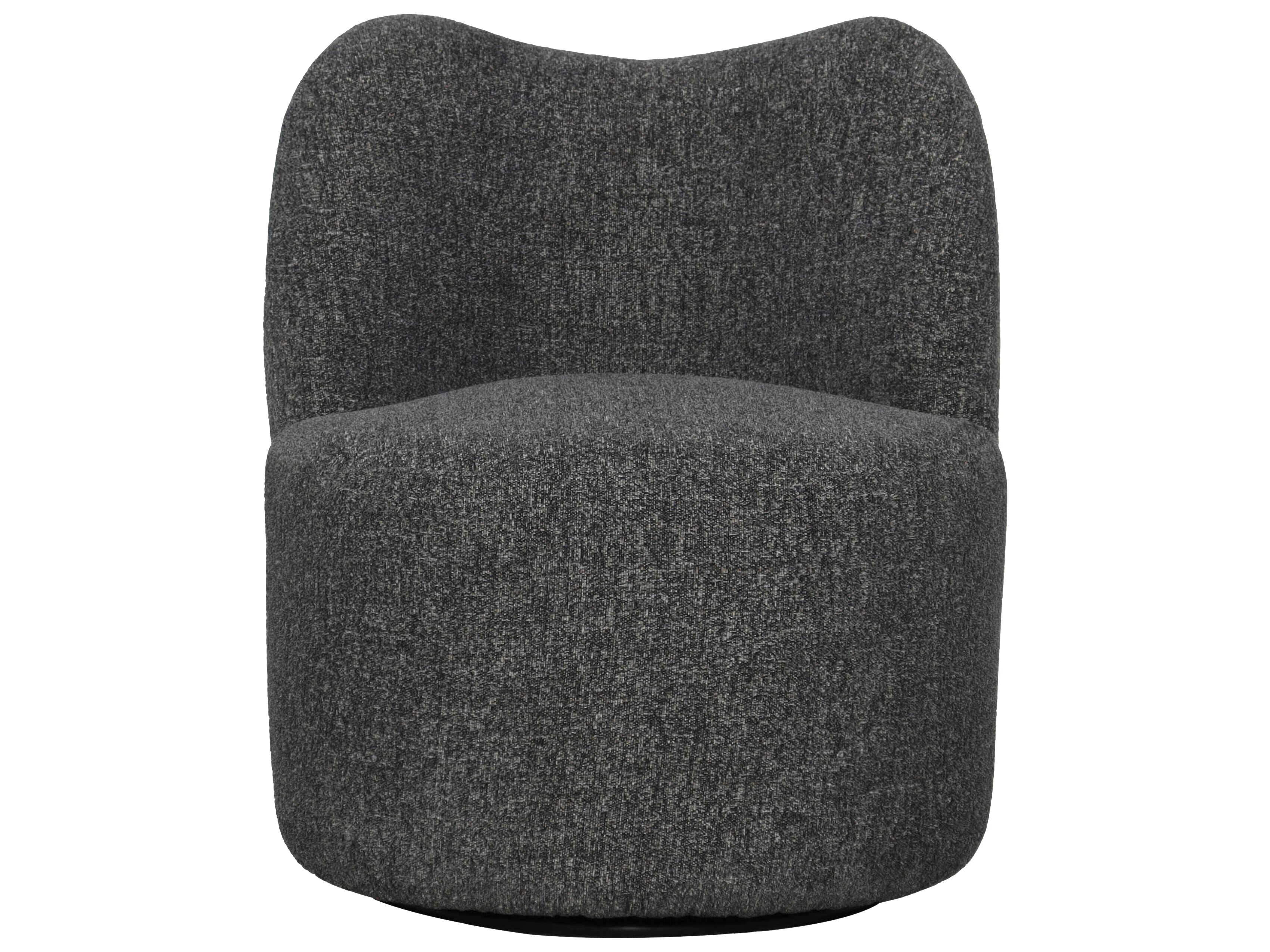 Surya Anita Gray Accent Chair