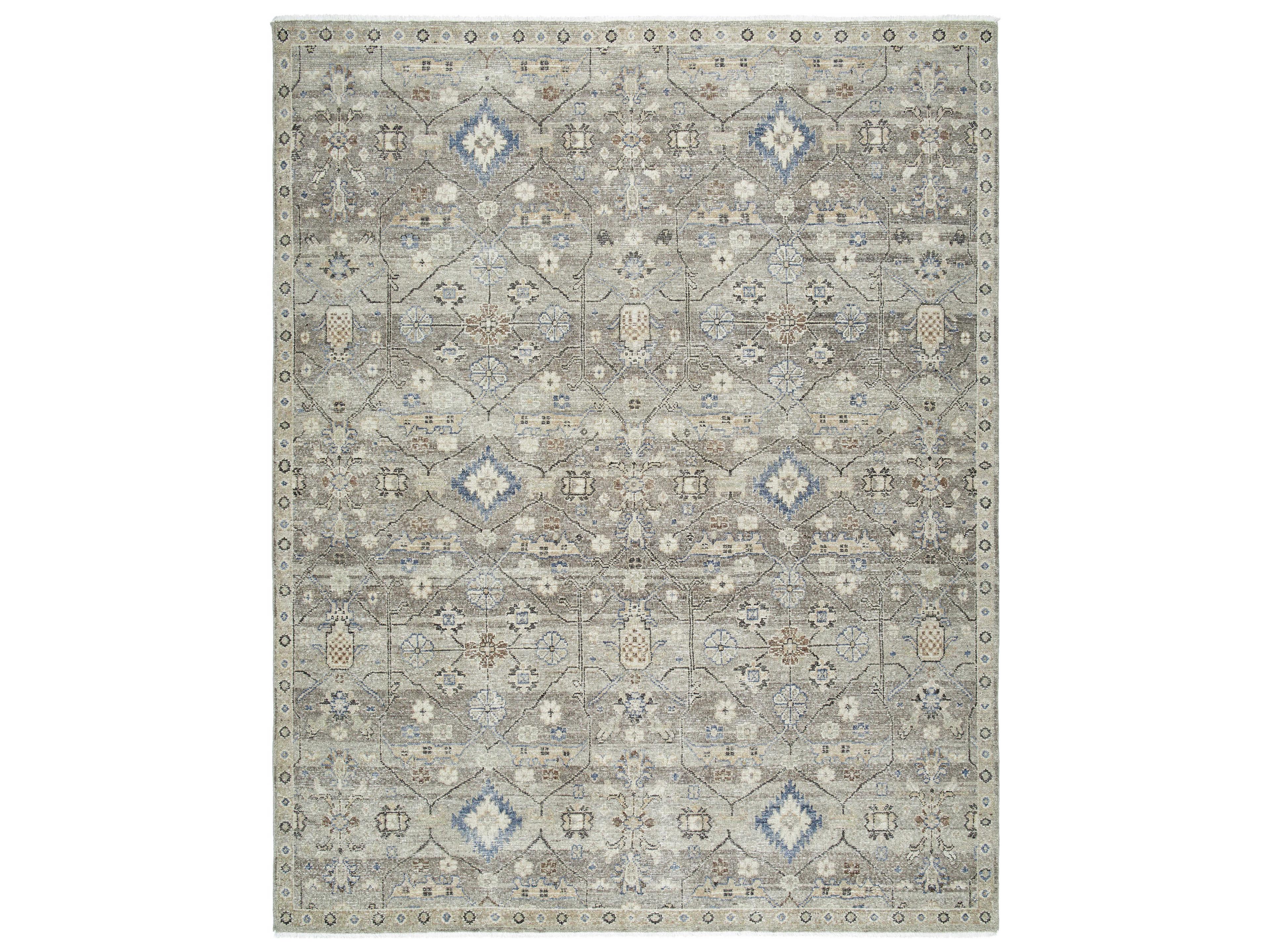 Surya Anelka Bordered Area Rug