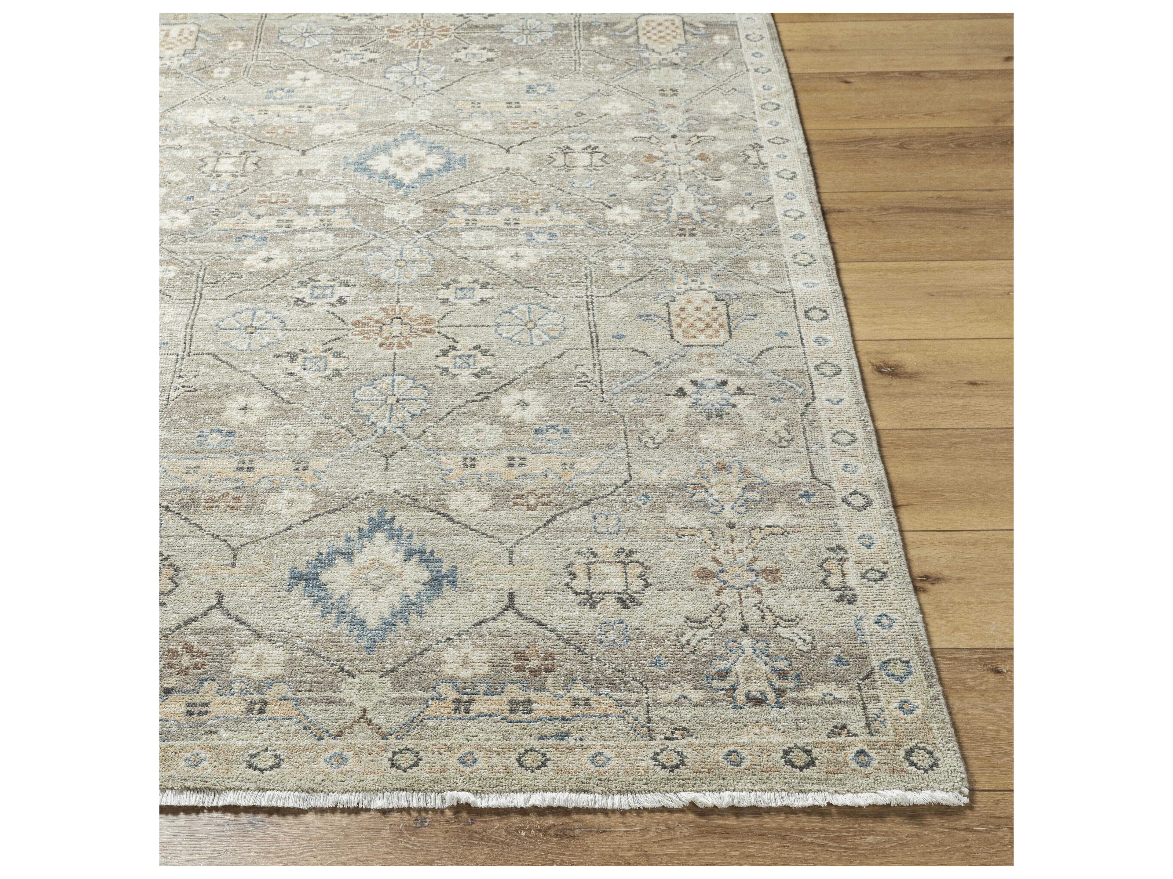 Surya Anelka Bordered Area Rug