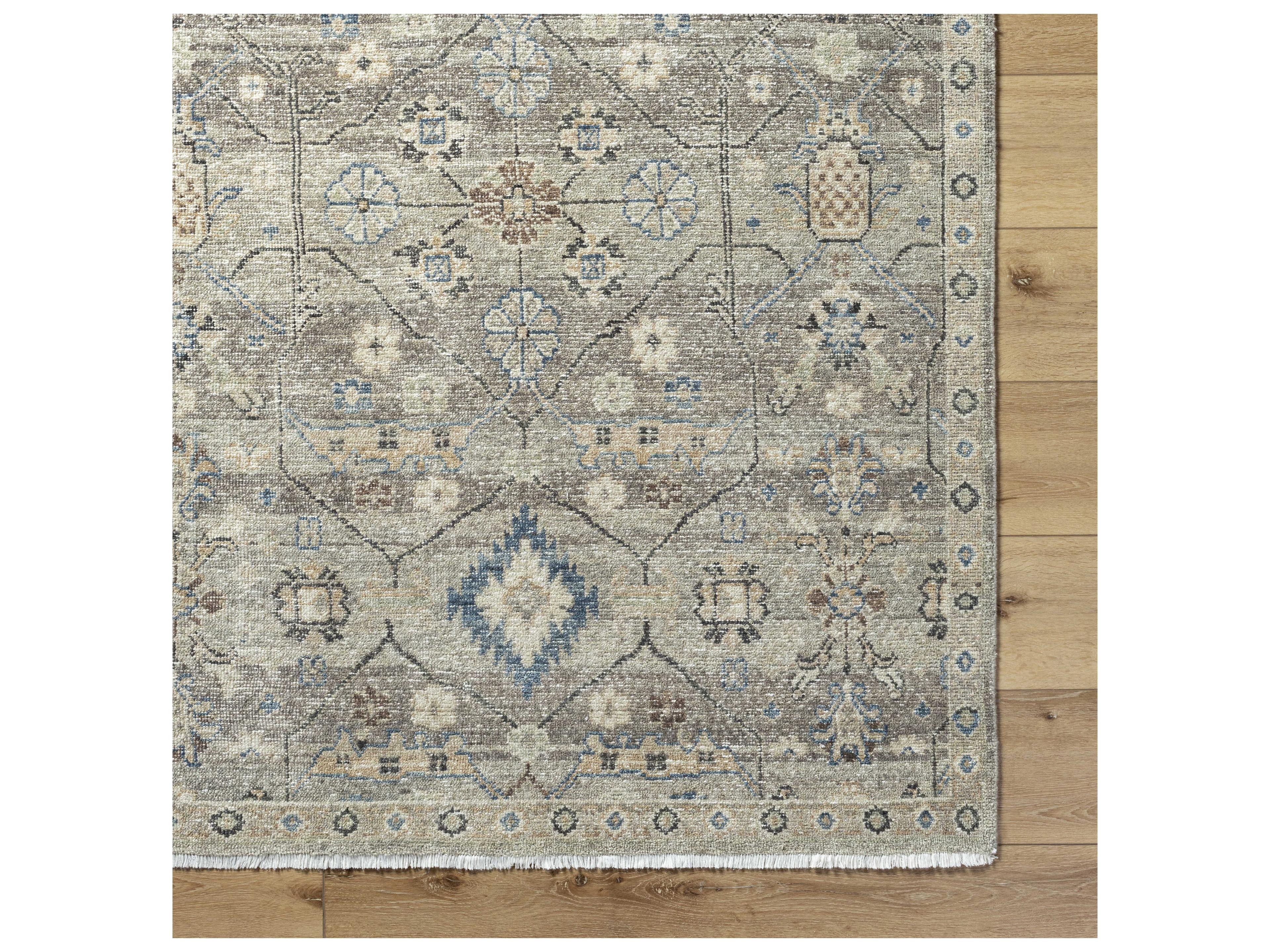 Surya Anelka Bordered Area Rug