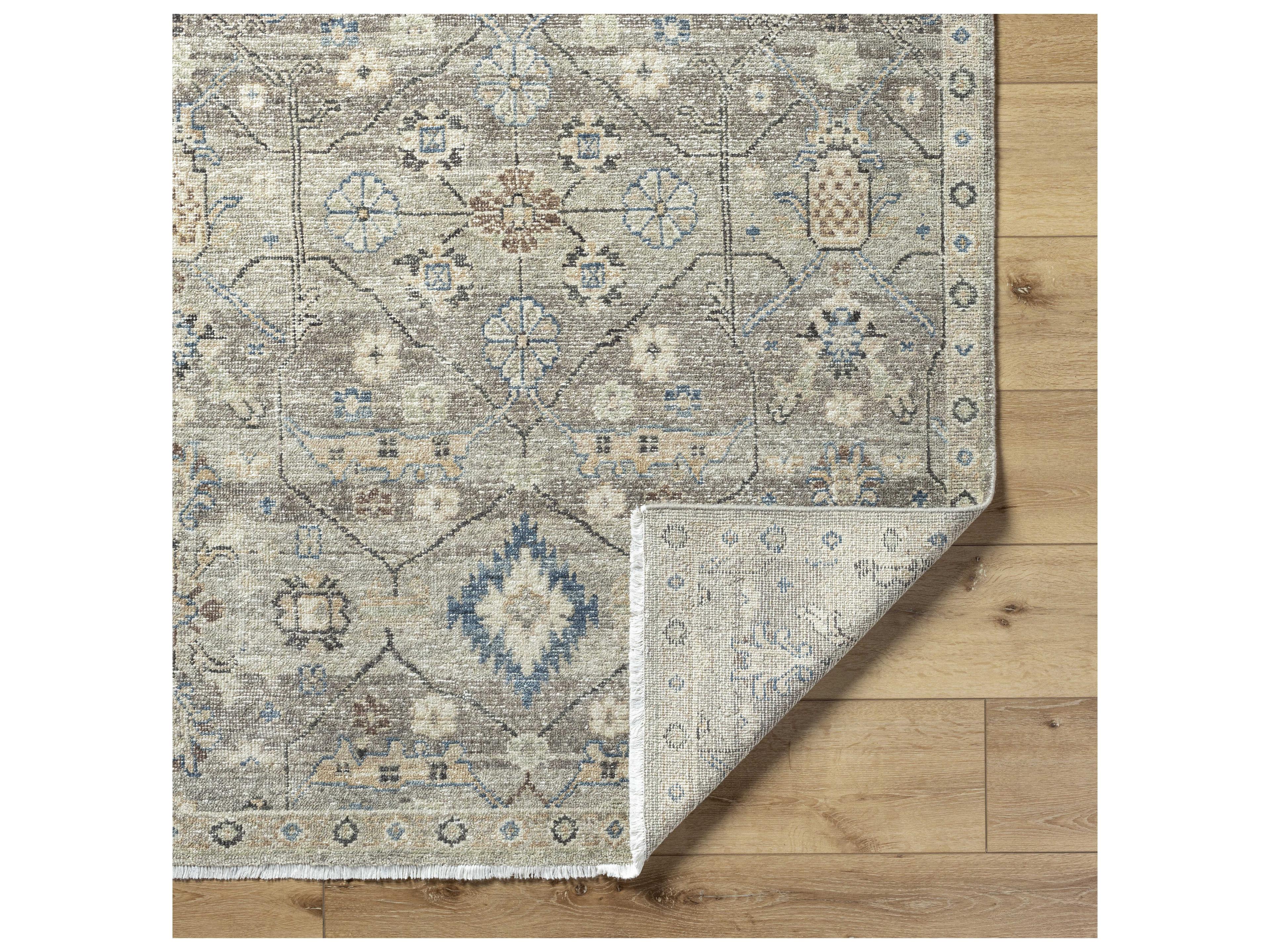Surya Anelka Bordered Area Rug