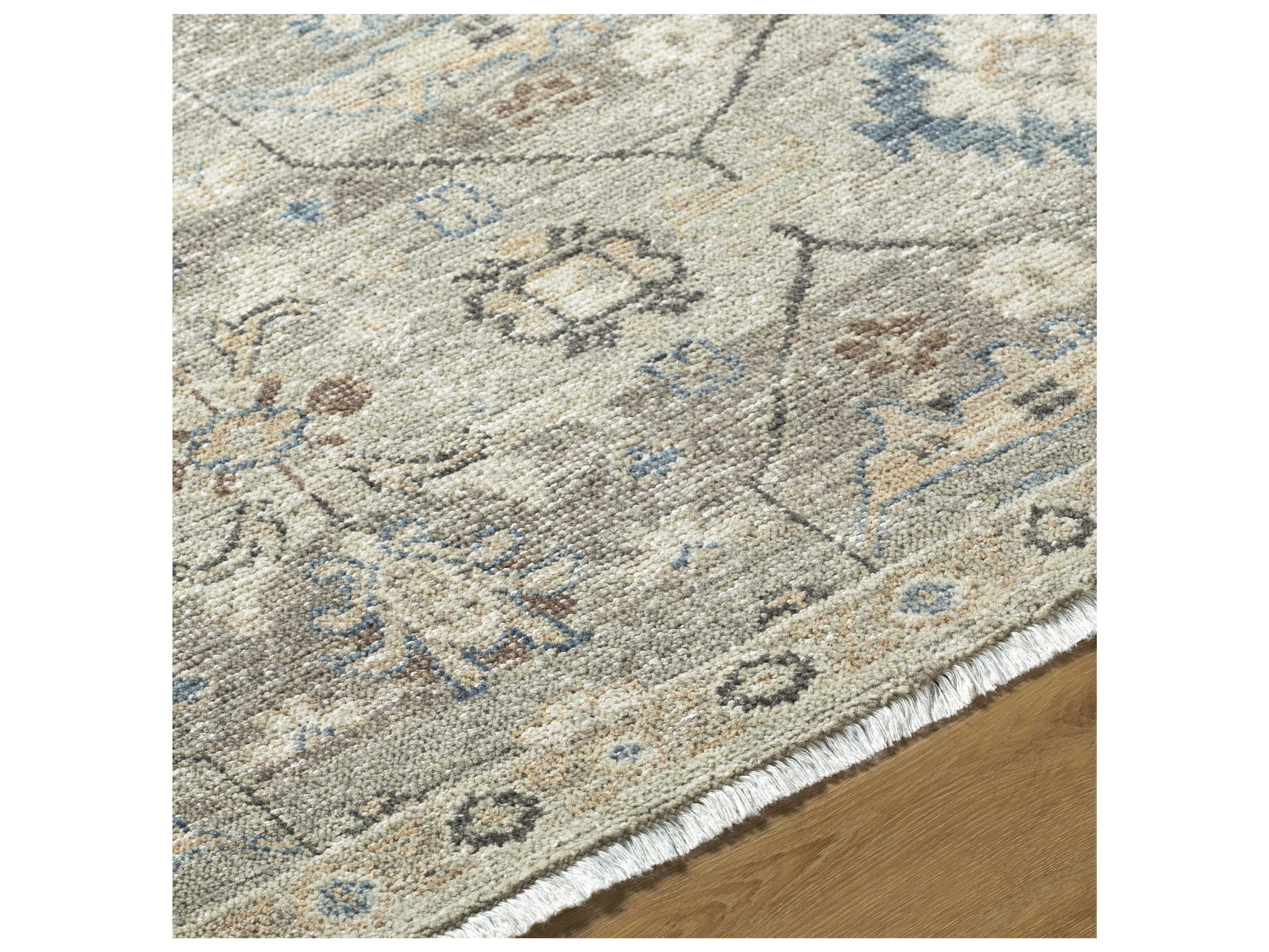 Surya Anelka Bordered Area Rug