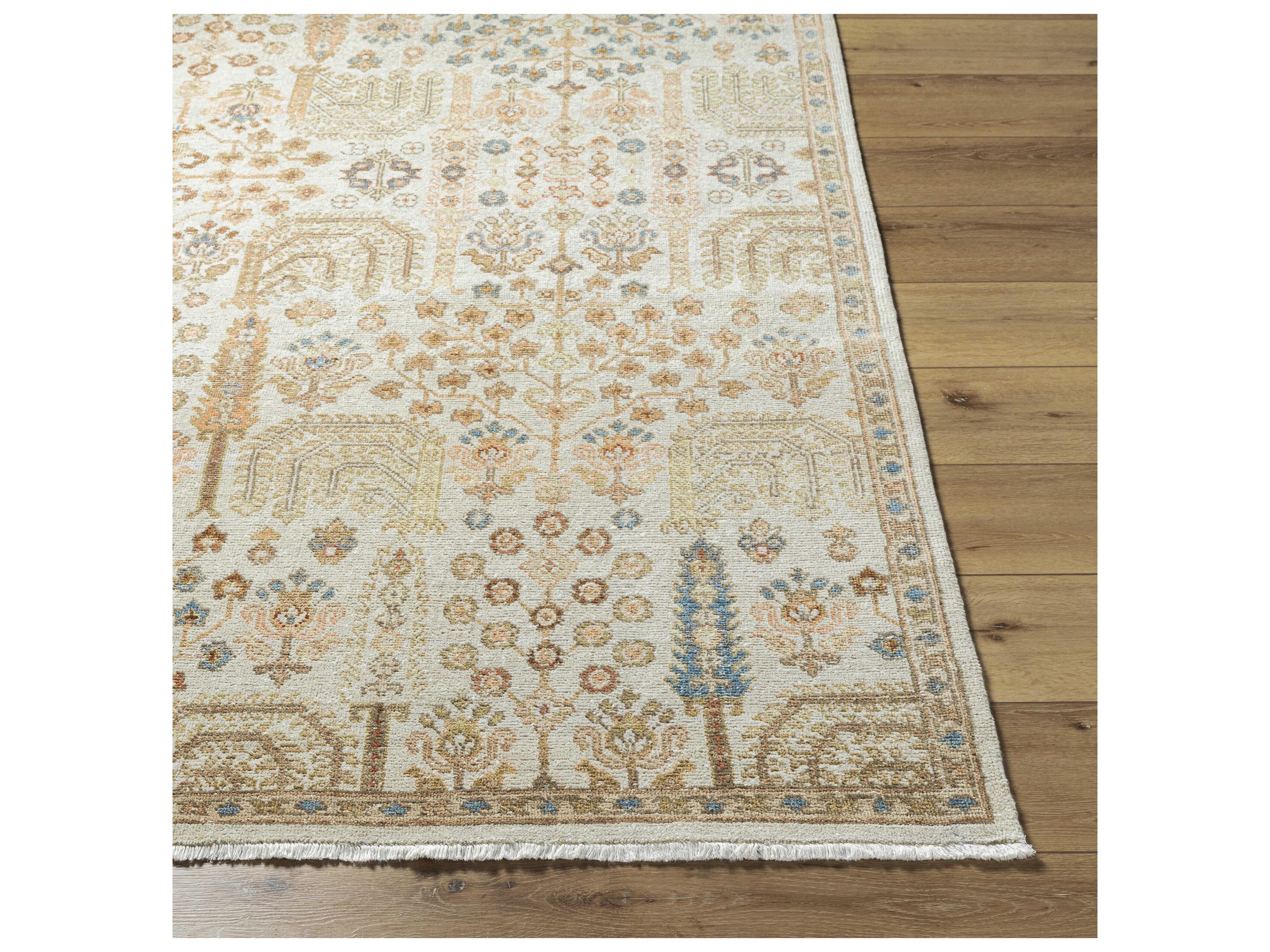 Surya Anelka Floral Area Rug