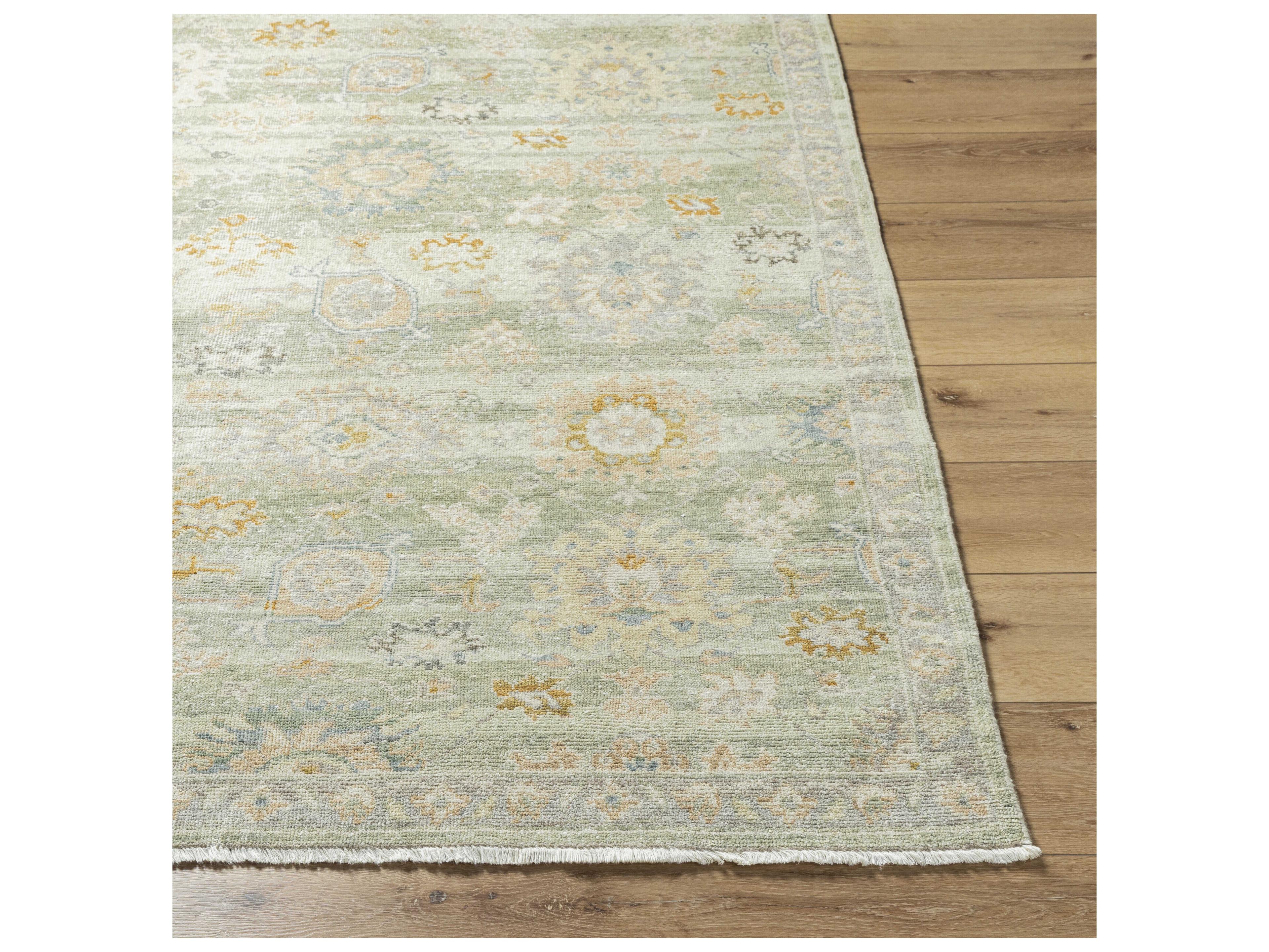Surya Anelka Bordered Area Rug