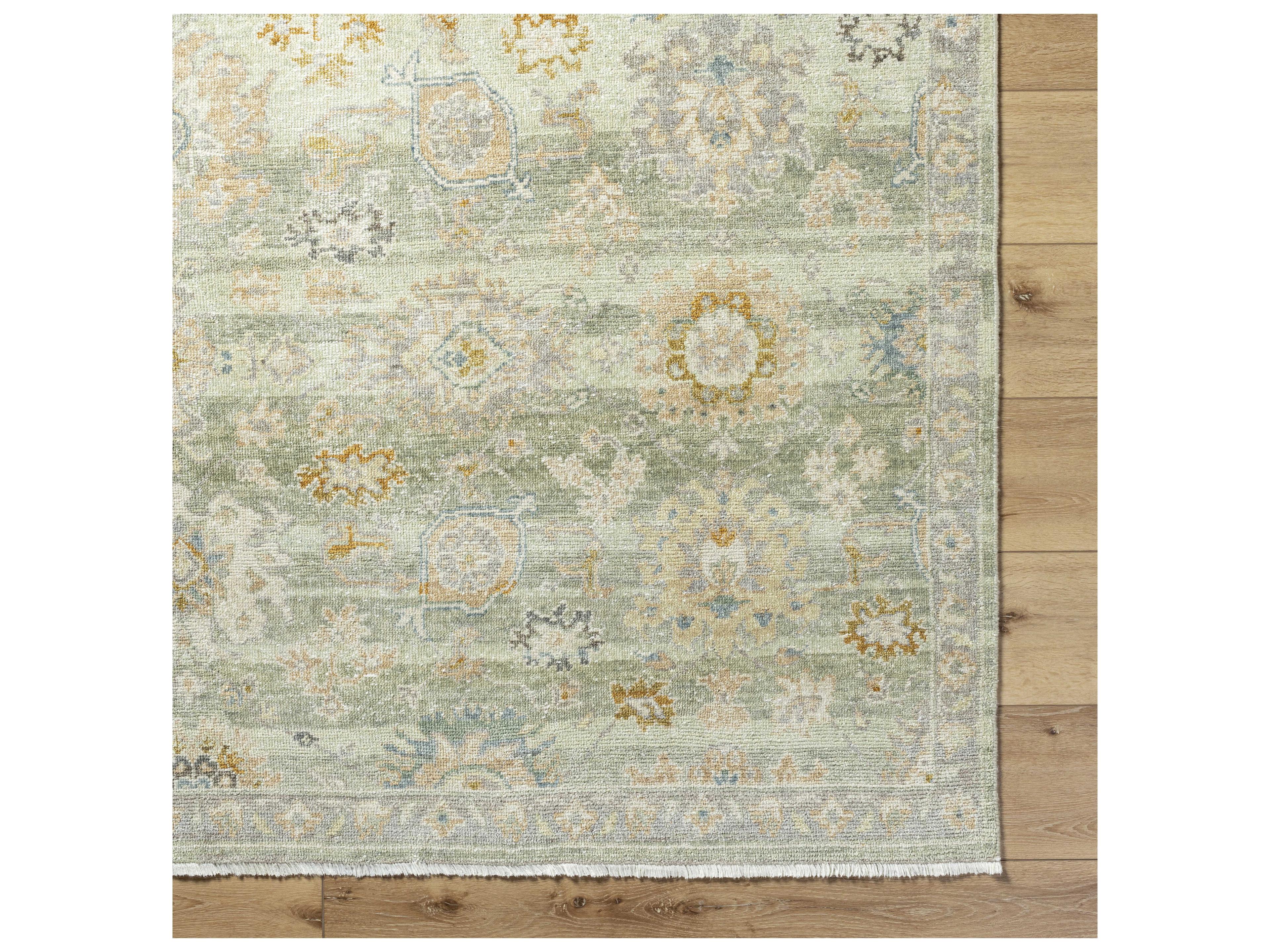 Surya Anelka Bordered Area Rug