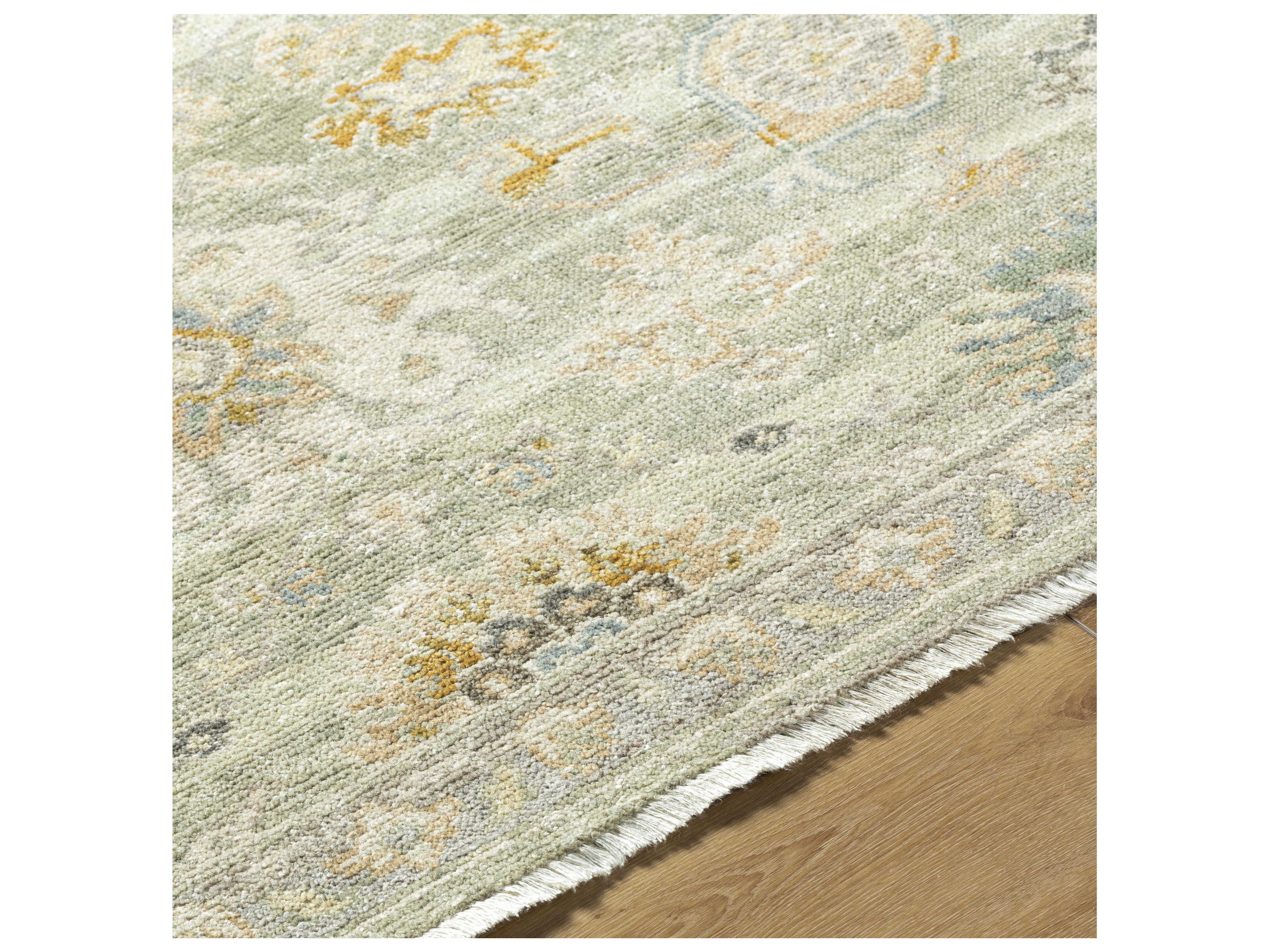 Surya Anelka Bordered Area Rug