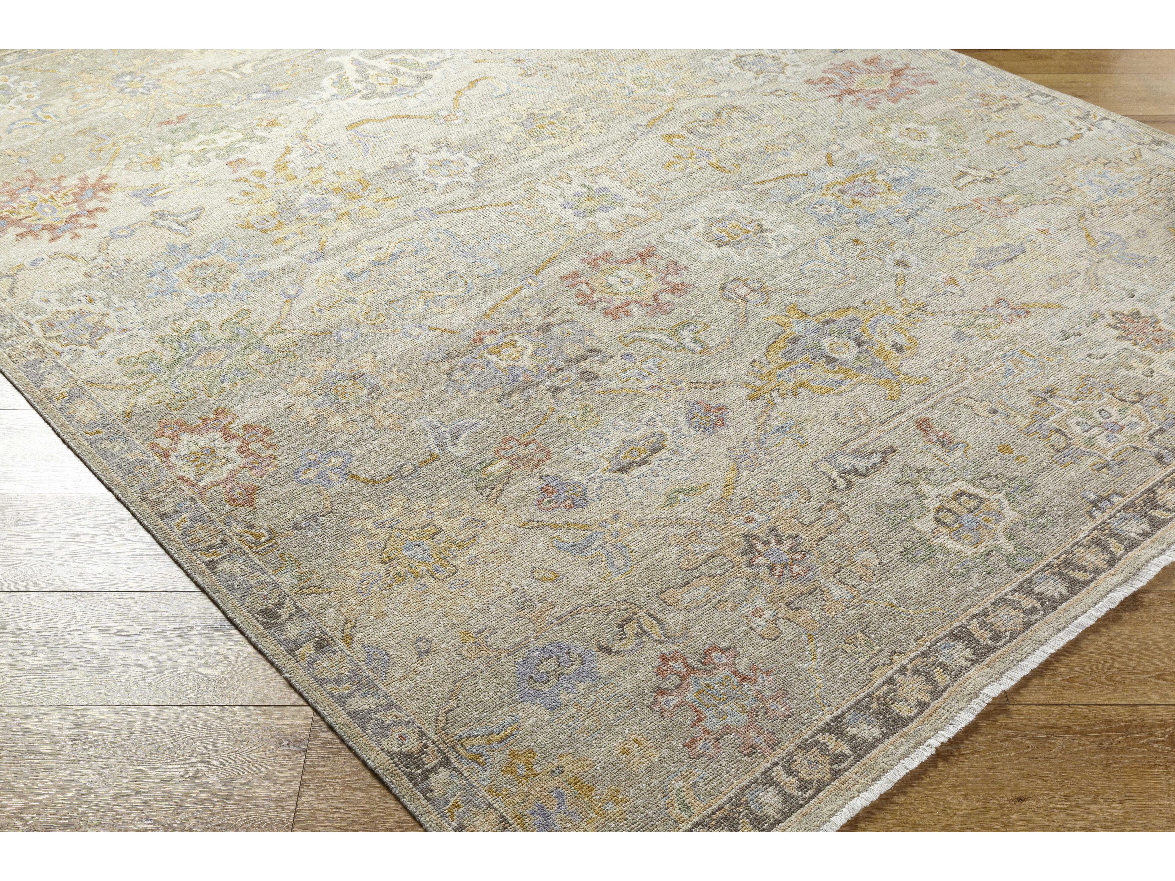 Surya Anelka Floral Area Rug