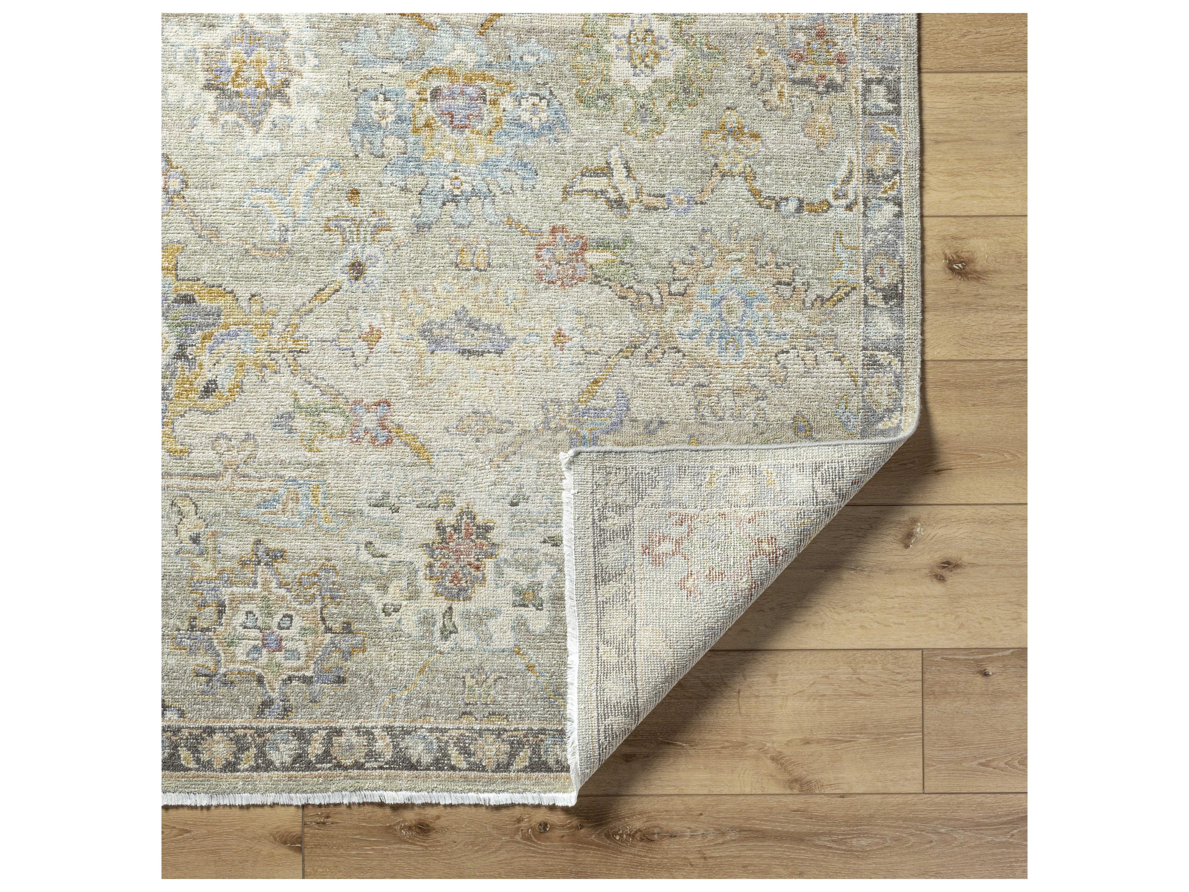 Surya Anelka Floral Area Rug