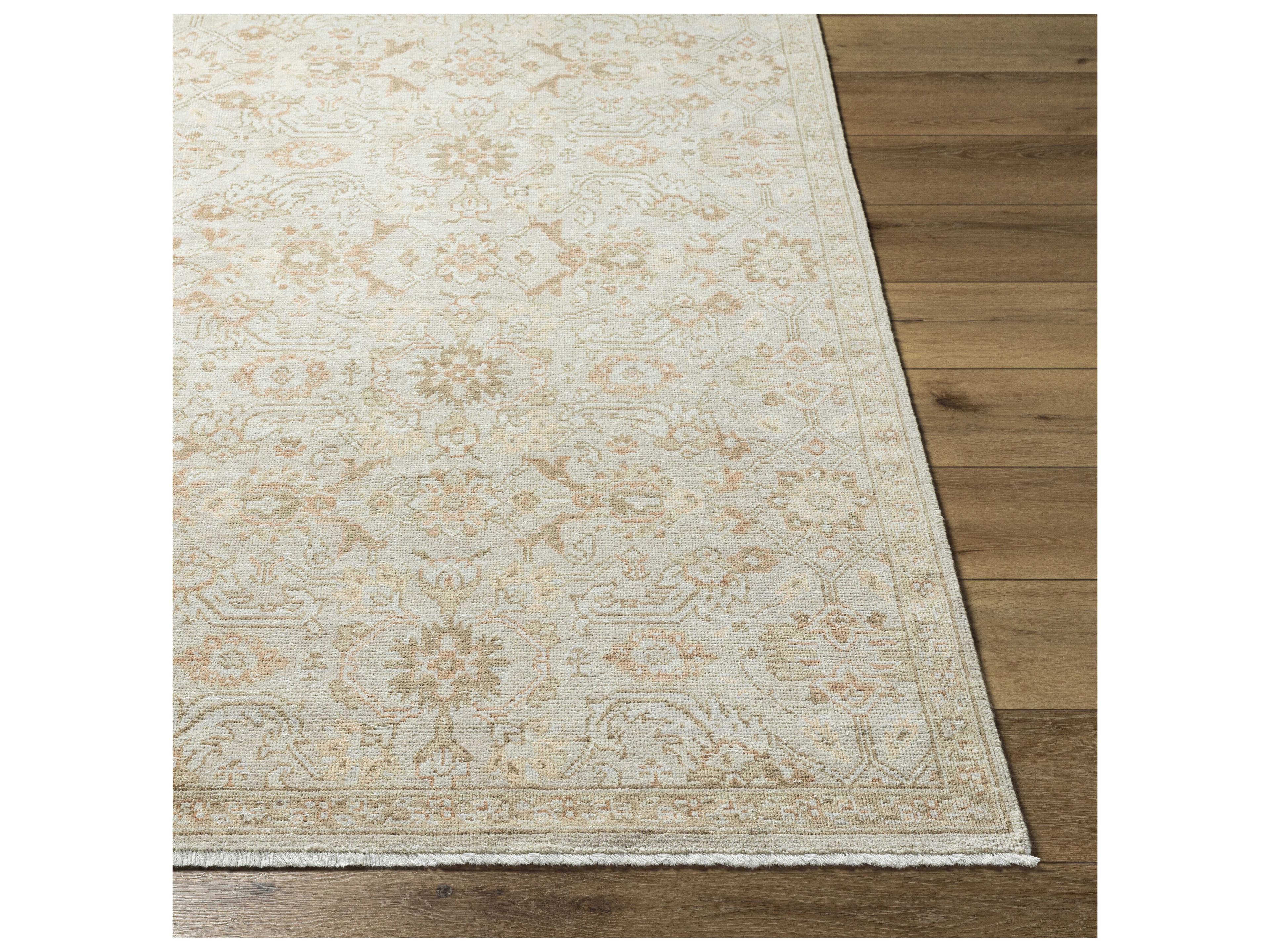 Surya Anelka Floral Area Rug