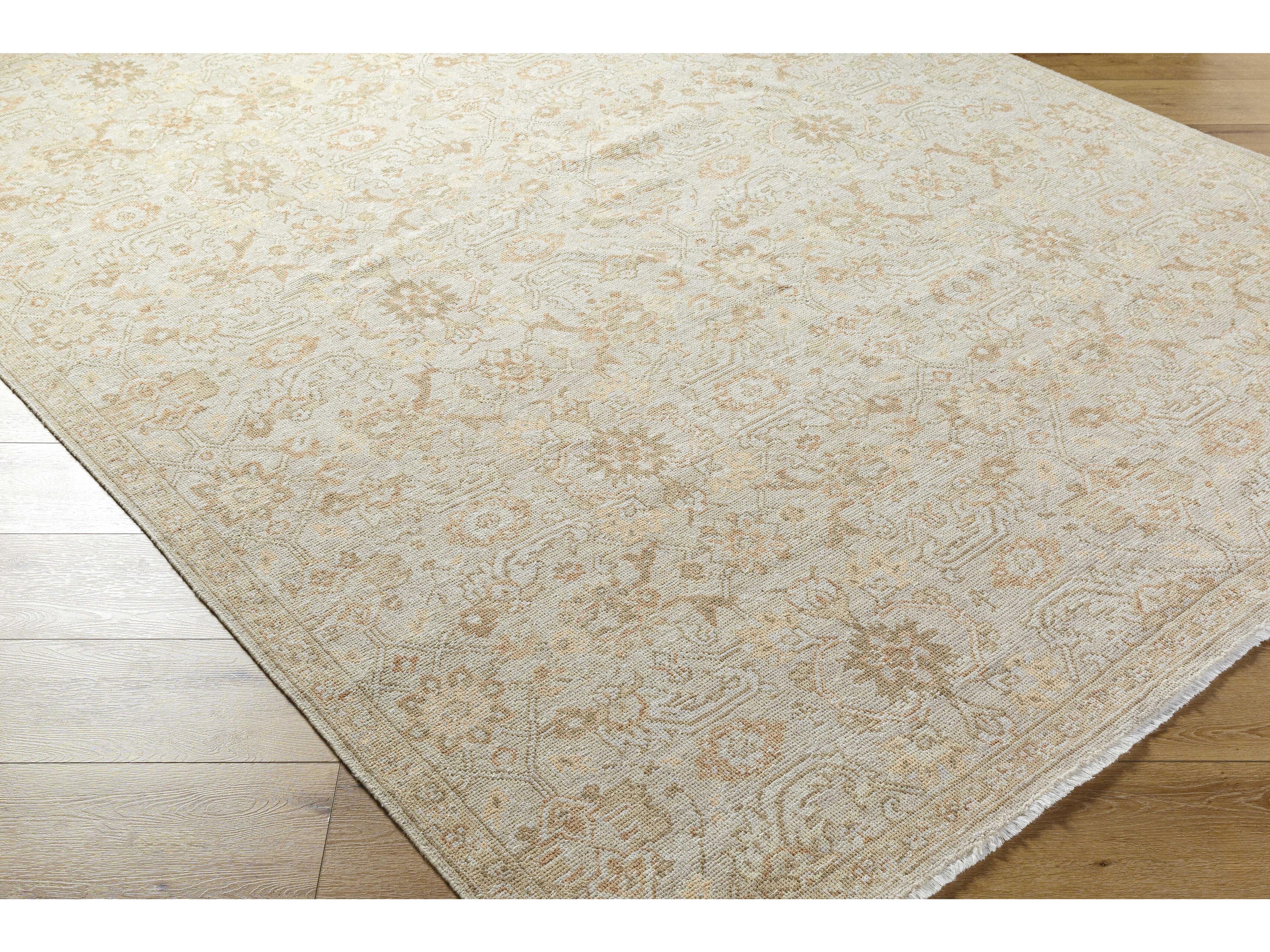 Surya Anelka Floral Area Rug