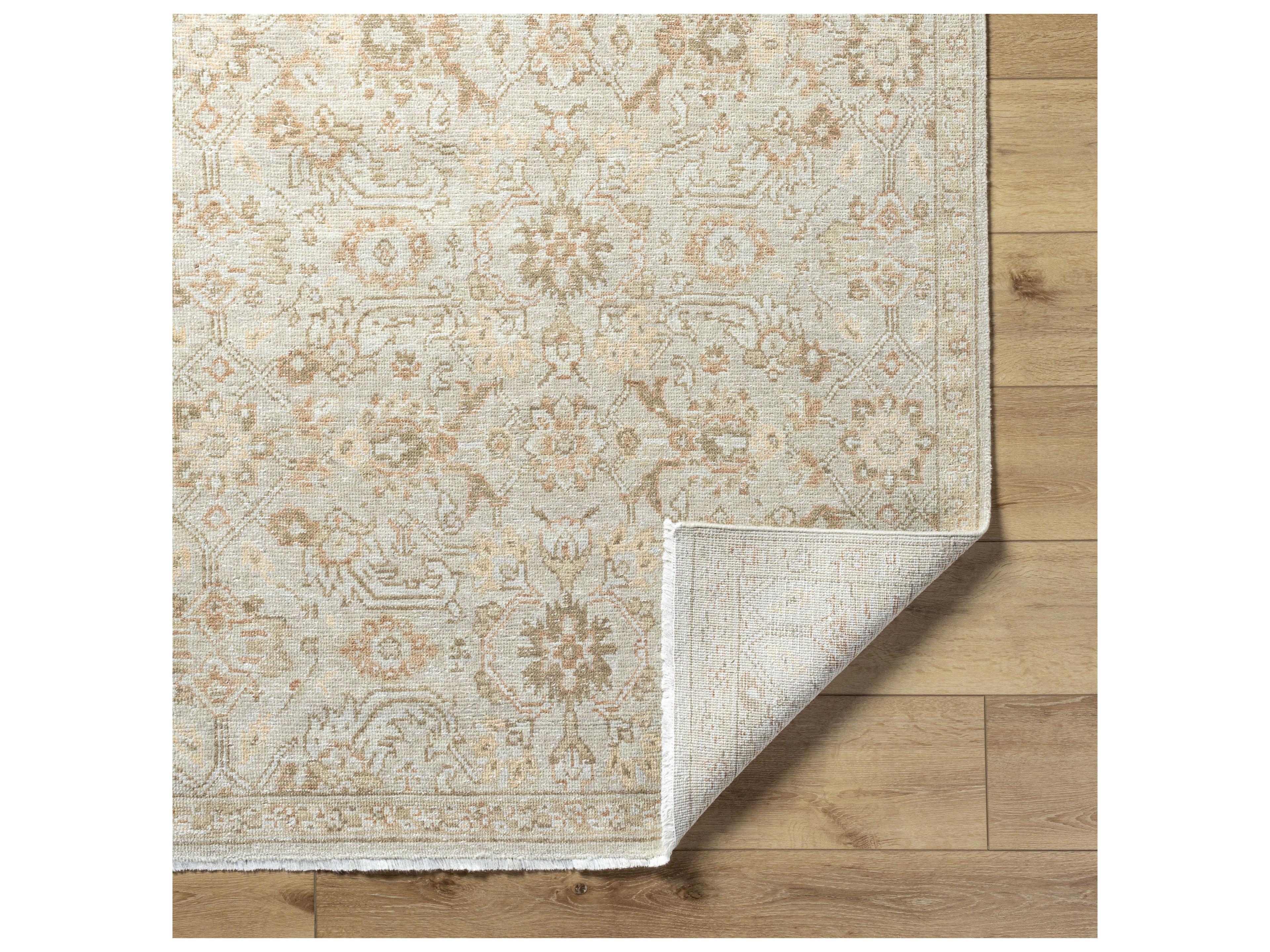 Surya Anelka Floral Area Rug
