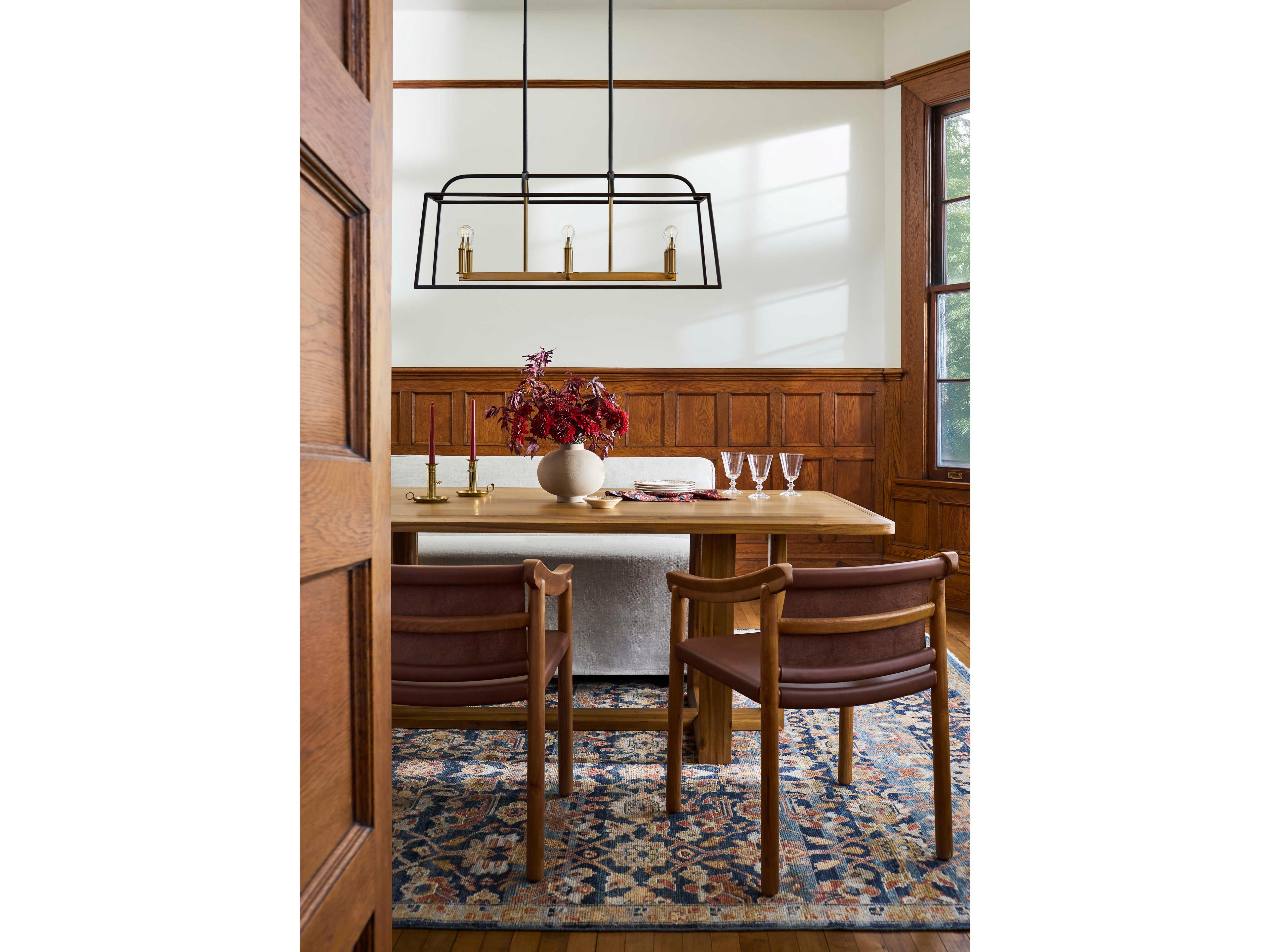 Surya Anelka Bordered Area Rug