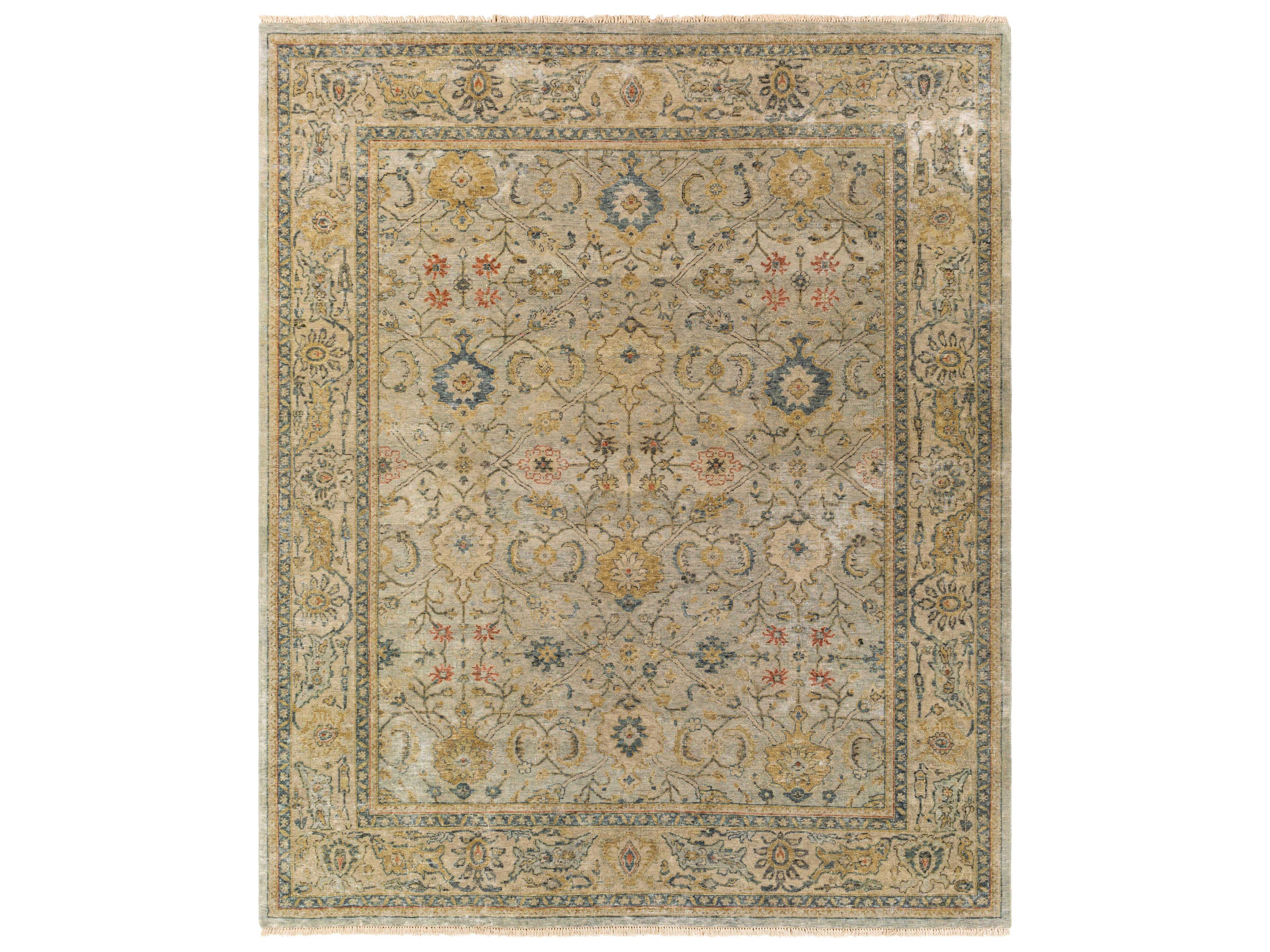 Surya Anatolia Bordered Area Rug