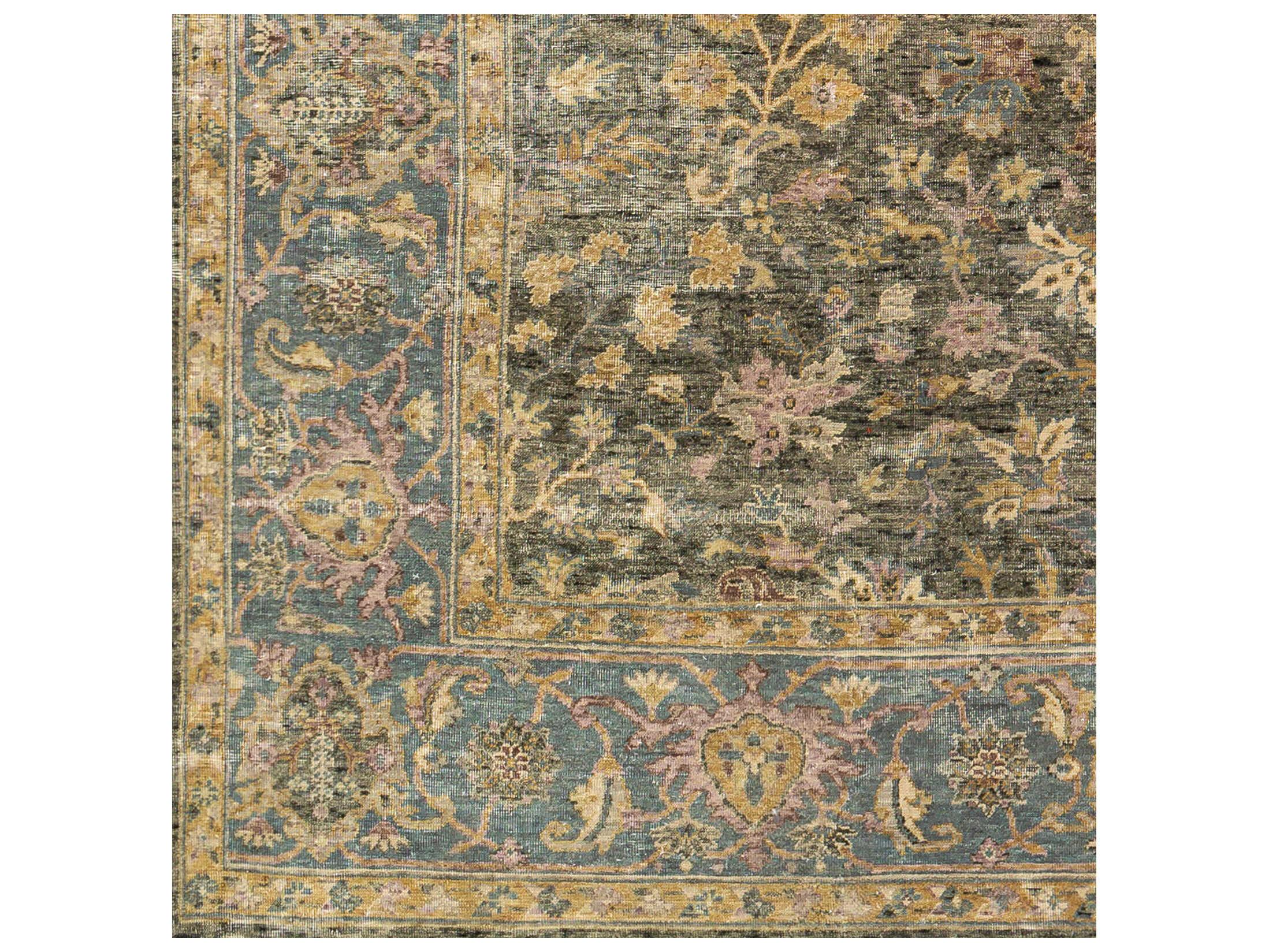Surya Anatolia Bordered Area Rug