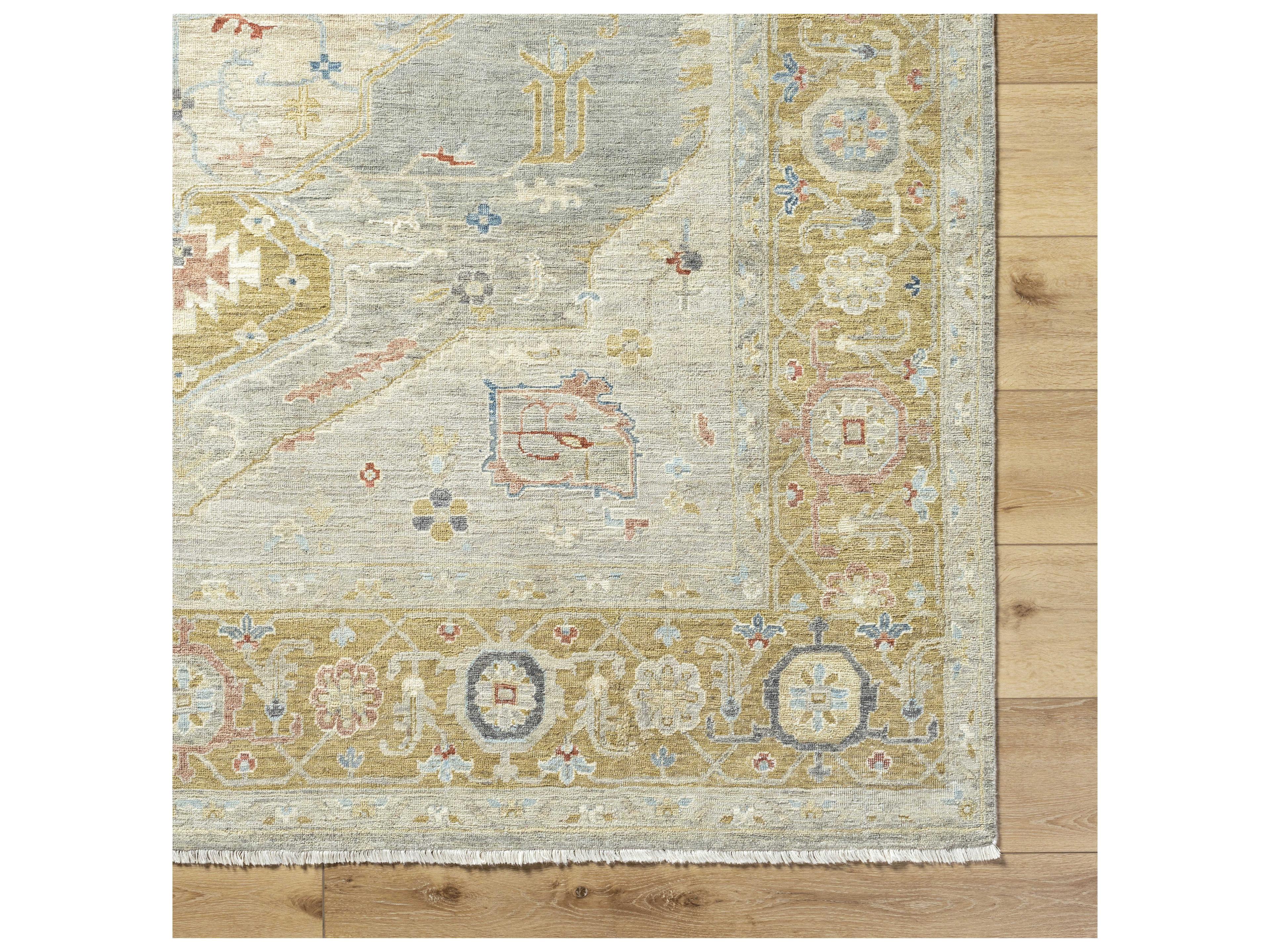 Surya Anatolia Bordered Area Rug