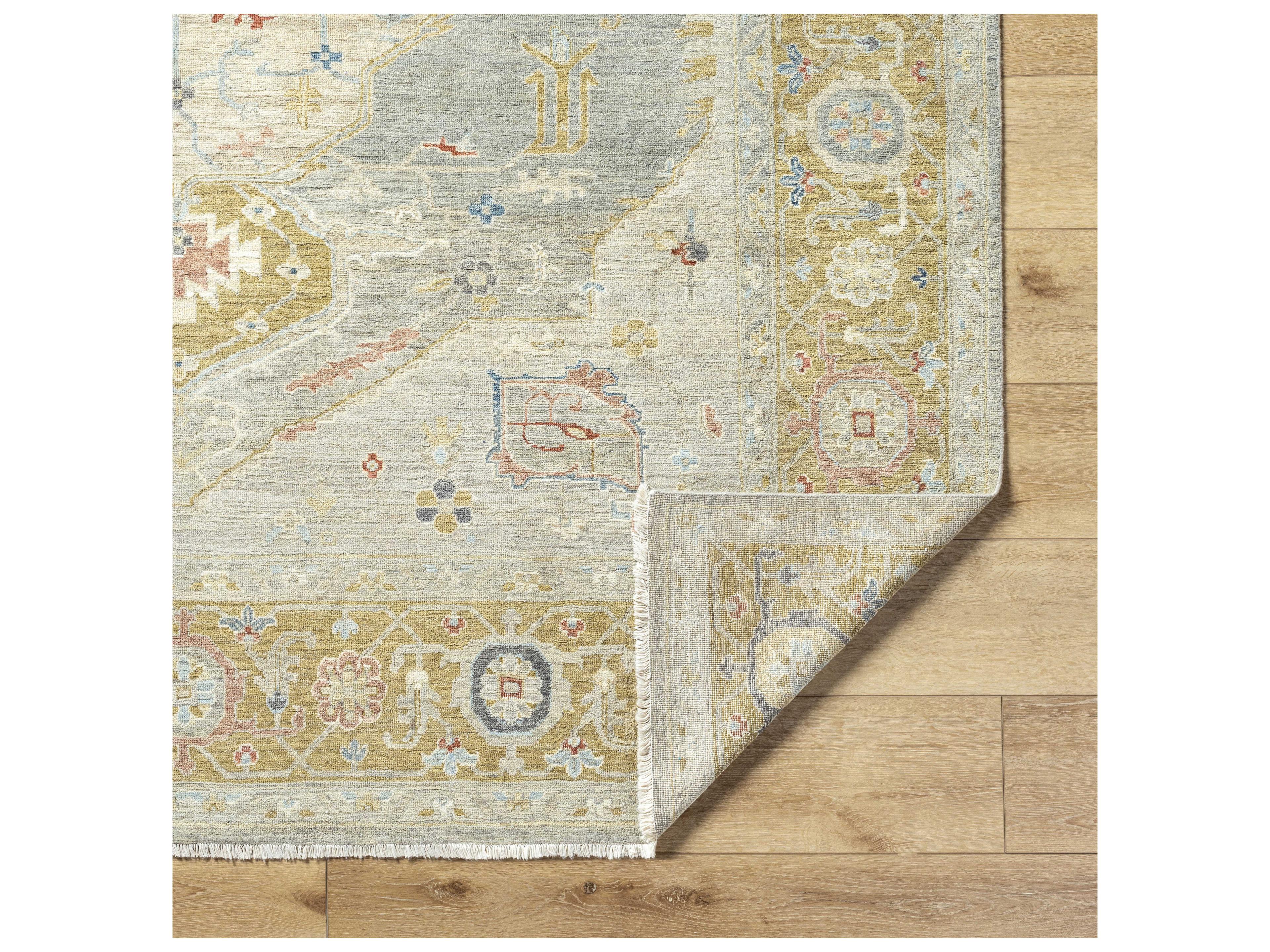 Surya Anatolia Bordered Area Rug