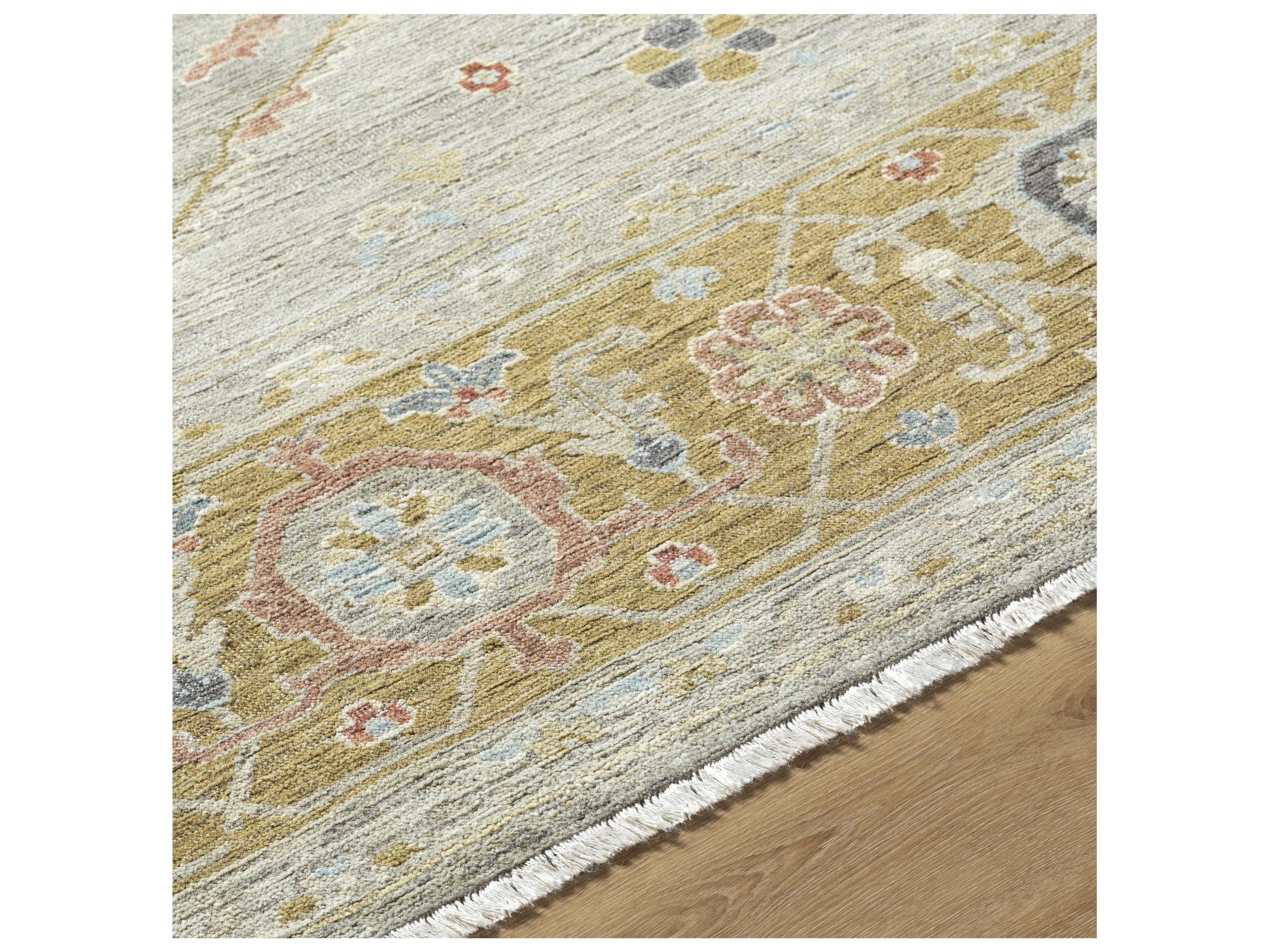 Surya Anatolia Bordered Area Rug
