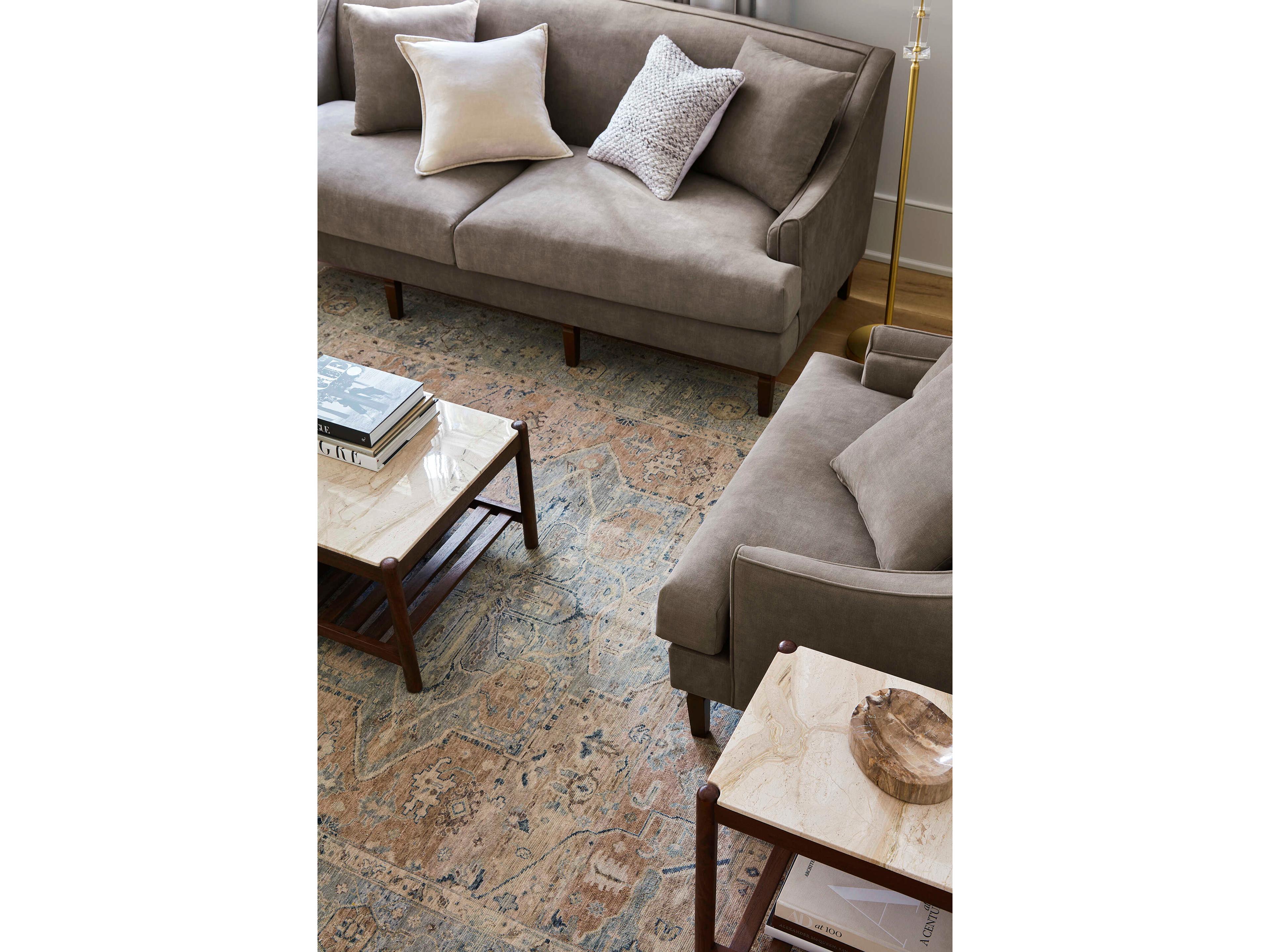 Surya Anatolia Bordered Area Rug