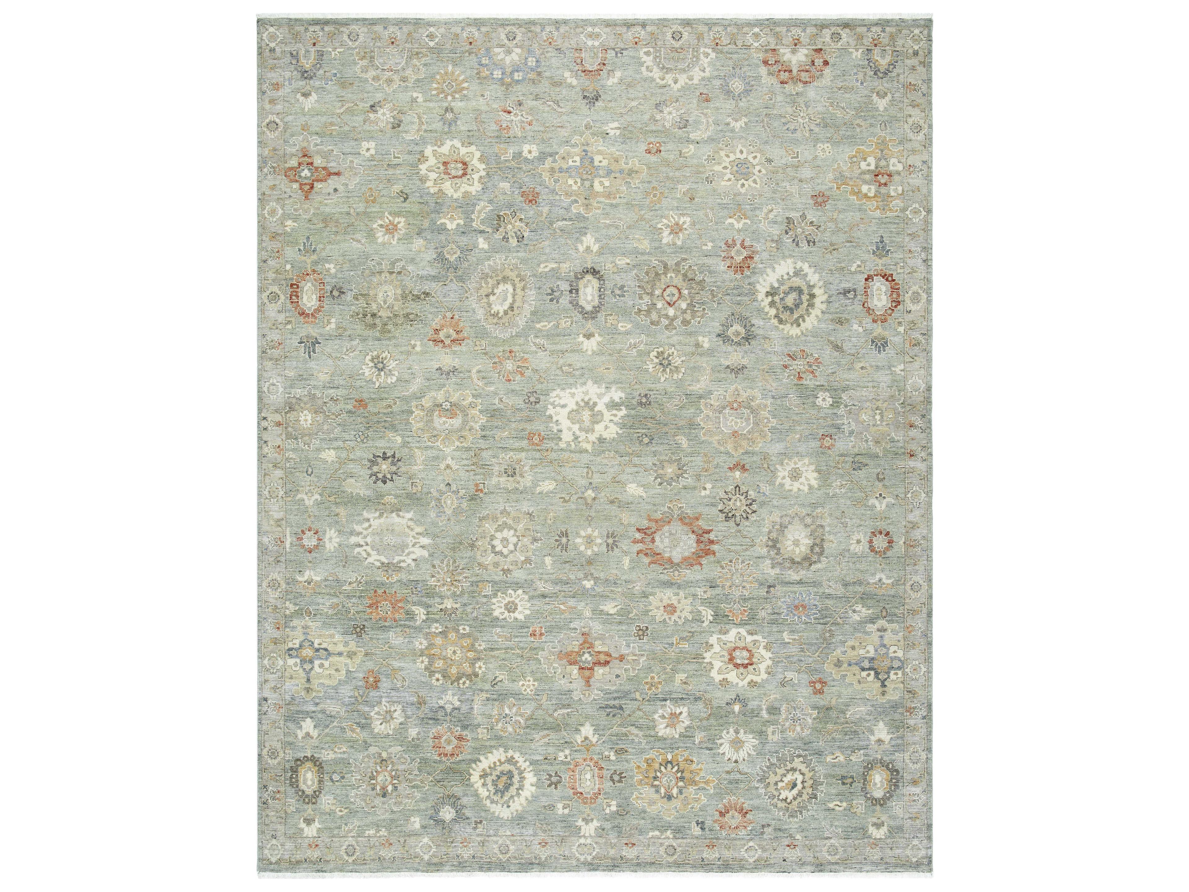 Surya Anatolia Bordered Area Rug