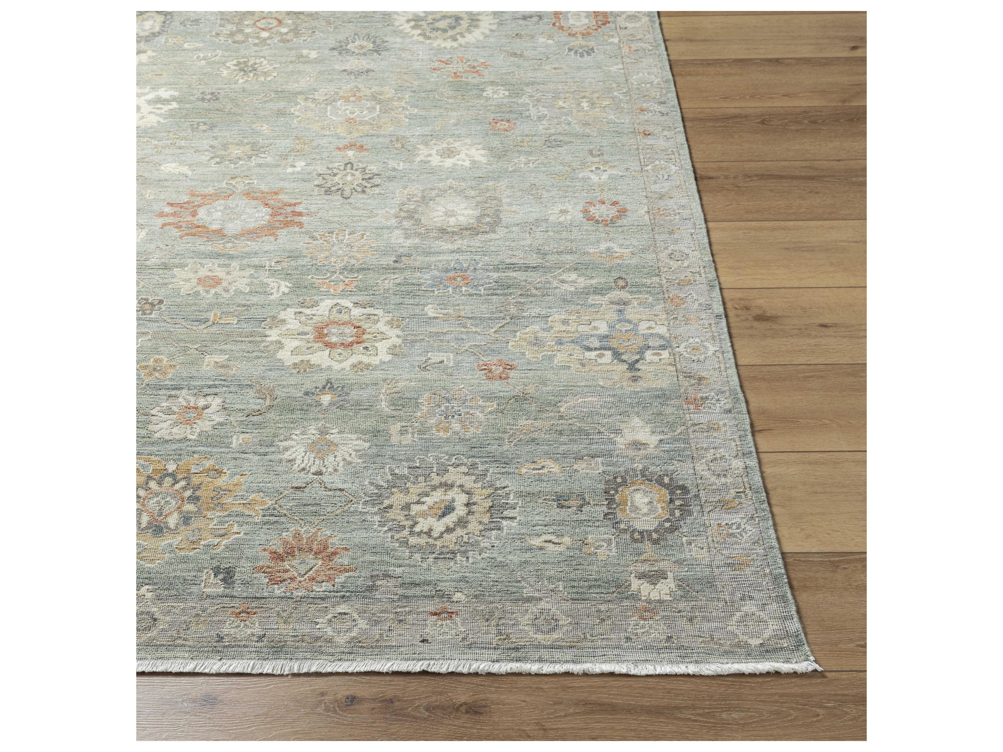 Surya Anatolia Bordered Area Rug