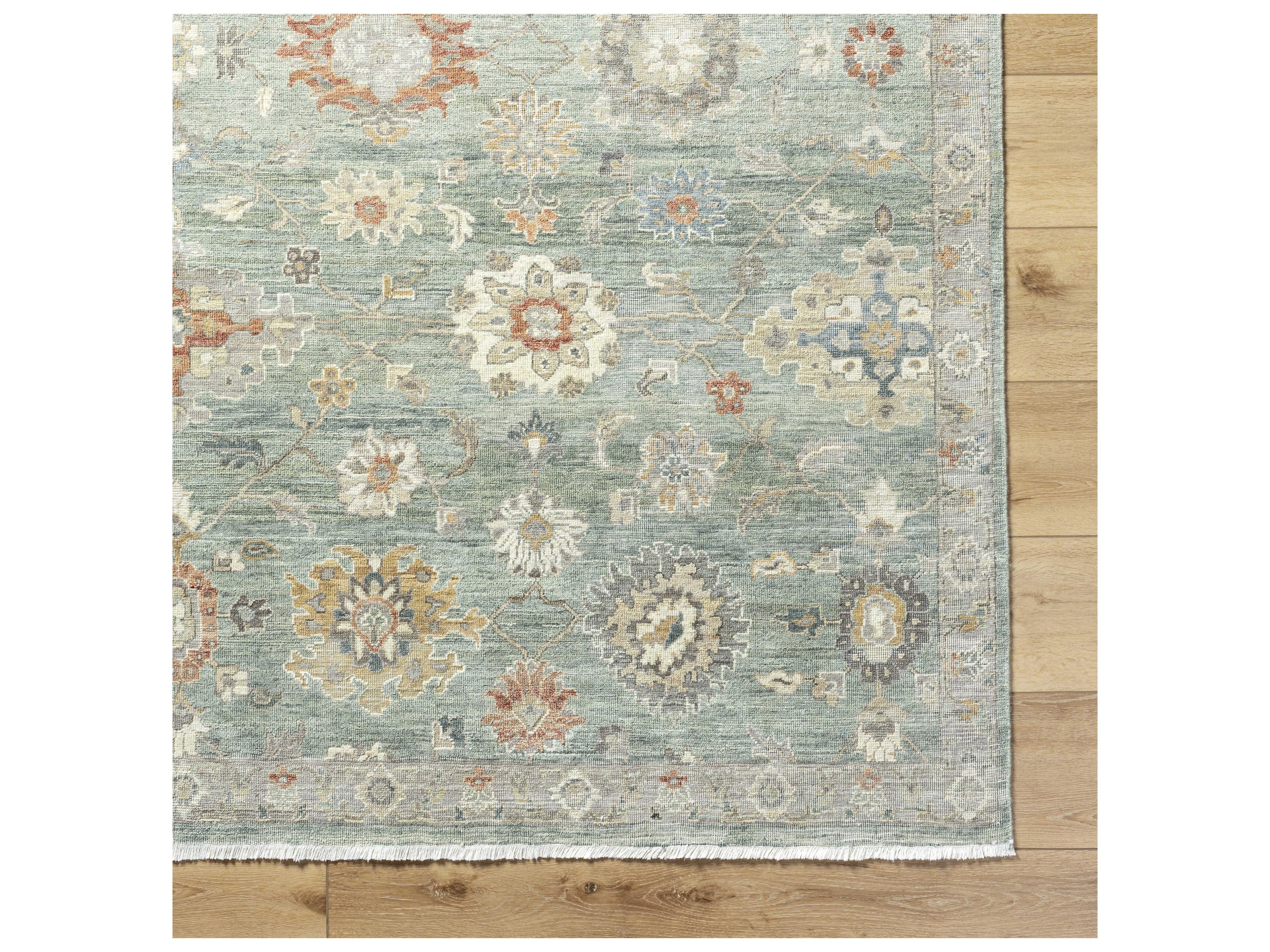 Surya Anatolia Bordered Area Rug
