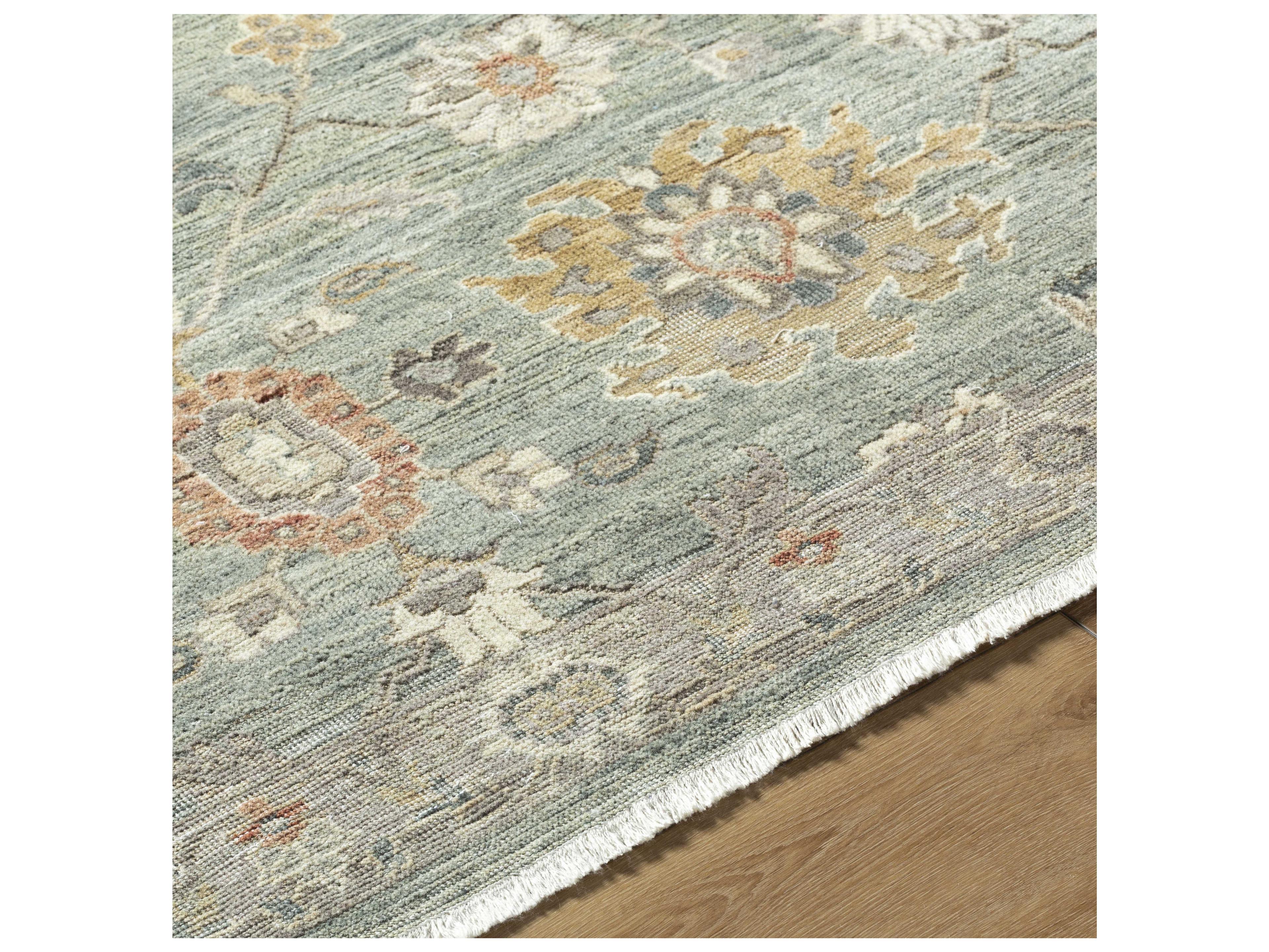 Surya Anatolia Bordered Area Rug