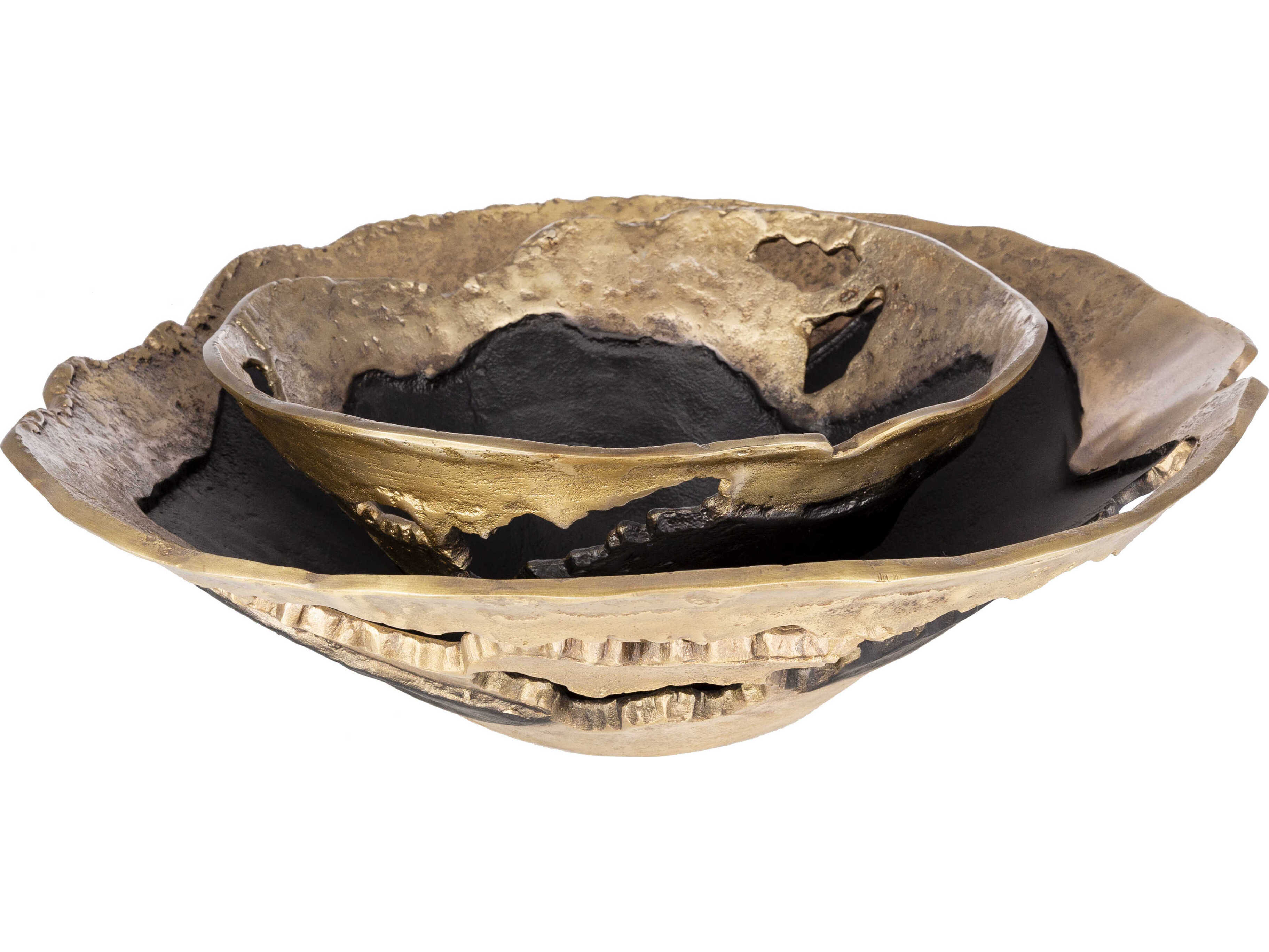 Surya Ambrosia Black Decorative Bowl Set of 2