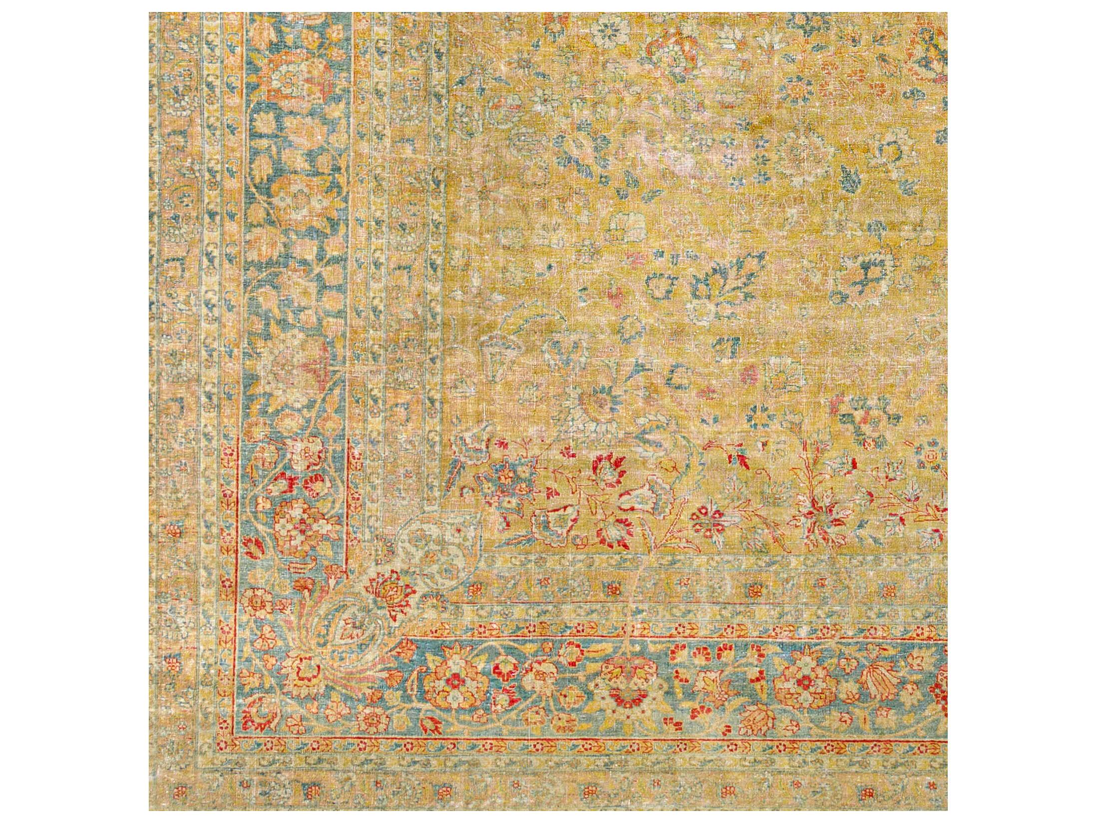 Surya Antique One Of A Kind Bordered Area Rug