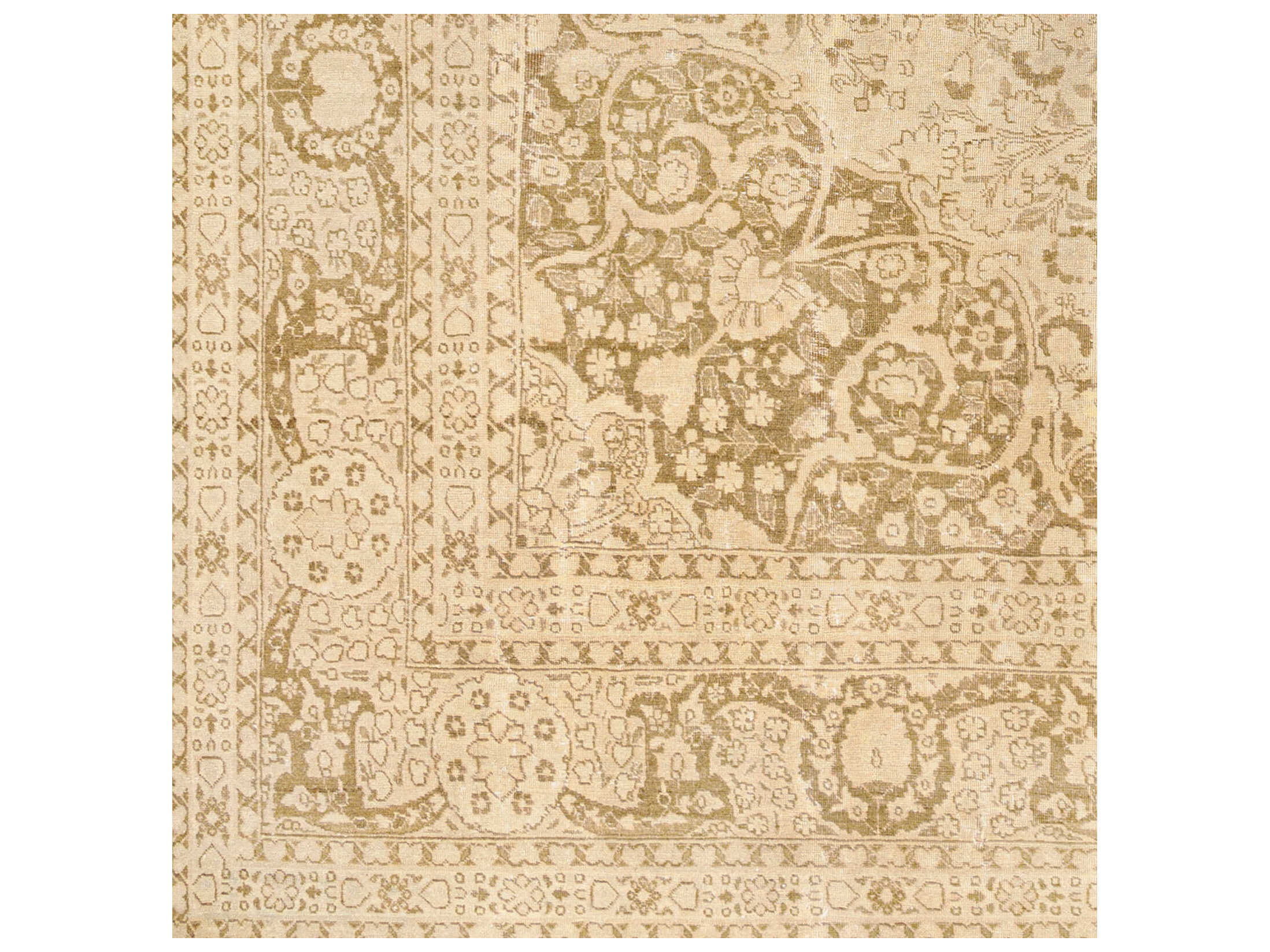 Surya Antique One Of A Kind Bordered Area Rug