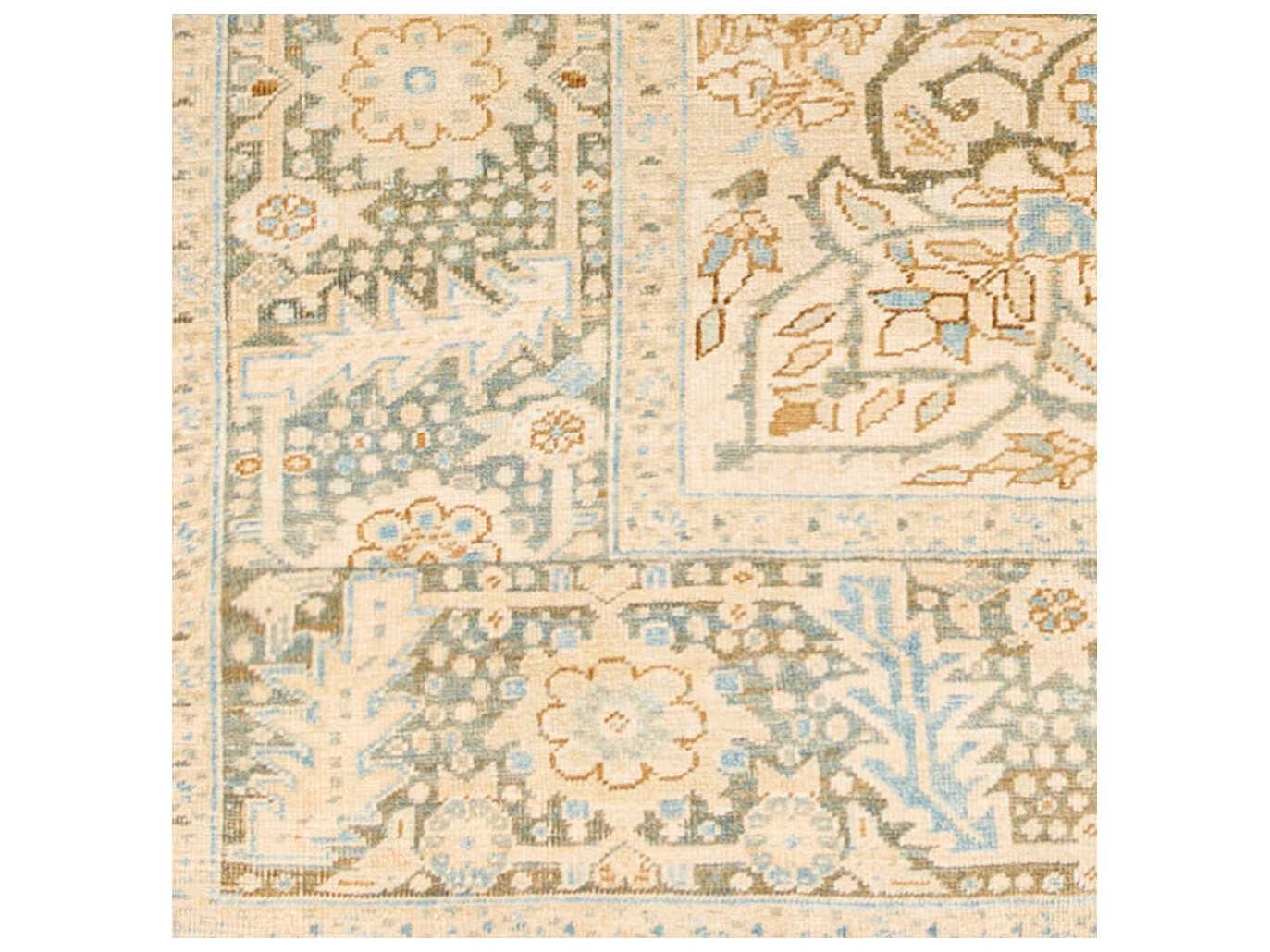 Surya Antique One Of A Kind Bordered Area Rug
