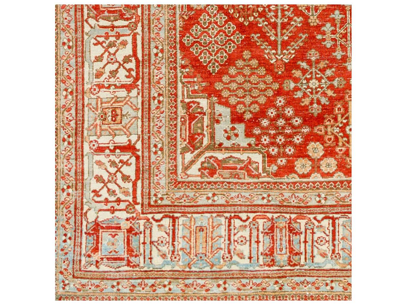 Surya Antique One Of A Kind Bordered Area Rug