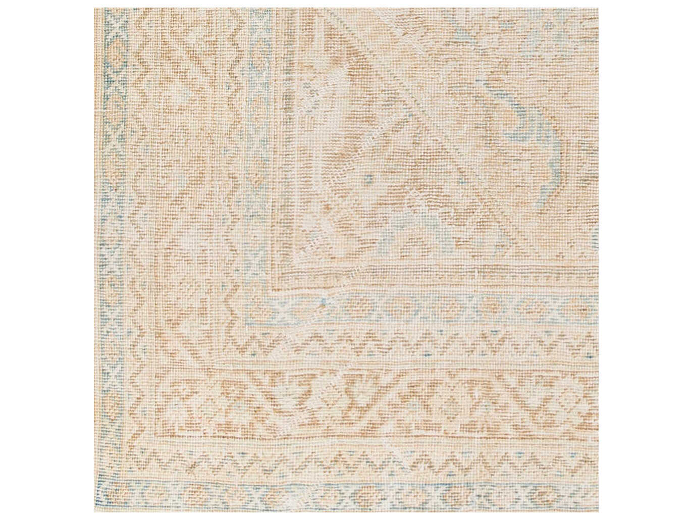 Surya Antique One Of A Kind Bordered Area Rug
