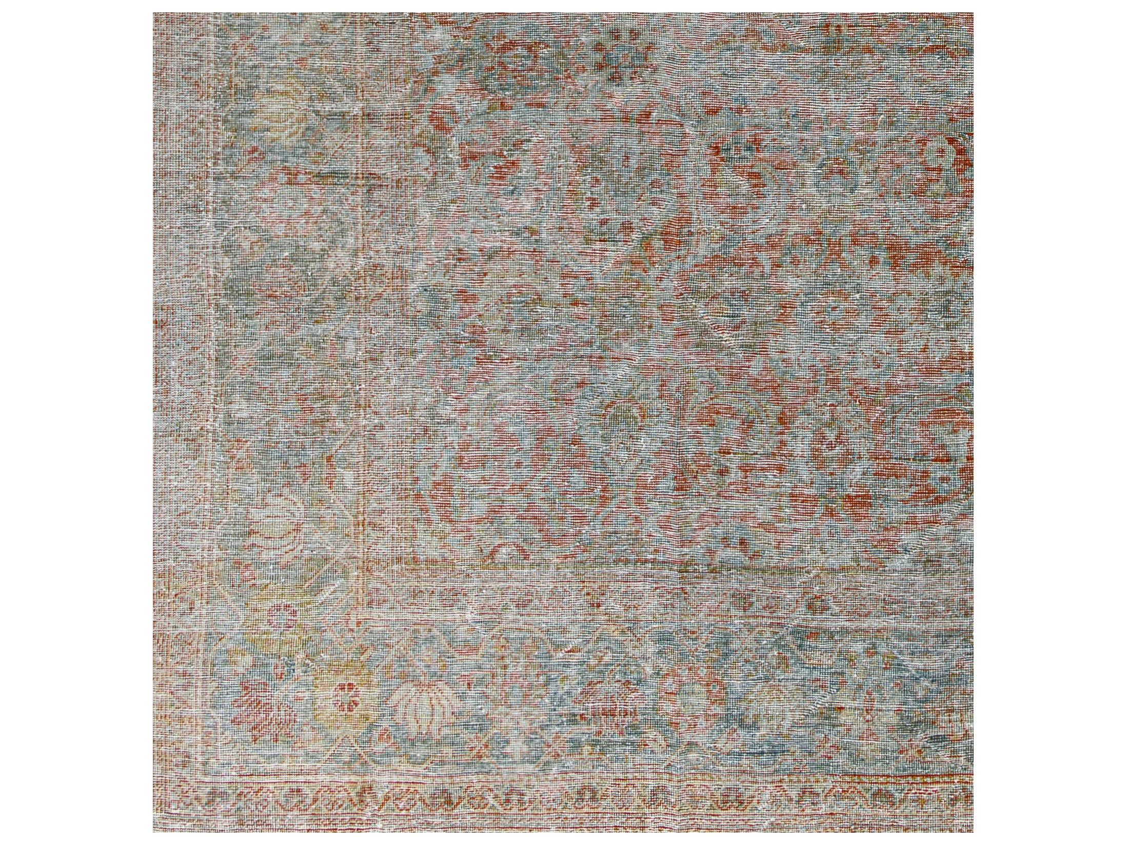 Surya Antique One Of A Kind Bordered Area Rug