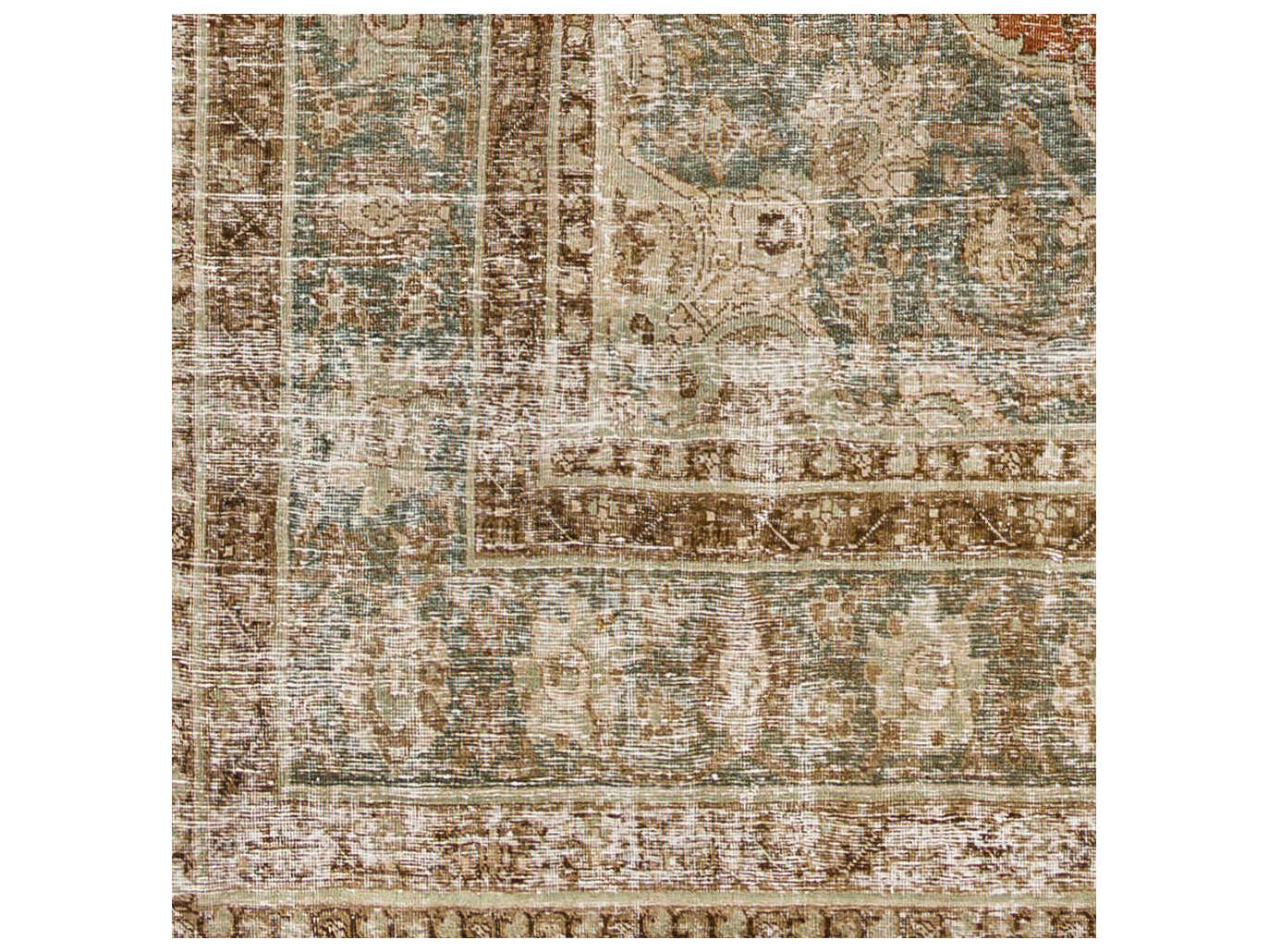 Surya Antique One Of A Kind Bordered Area Rug