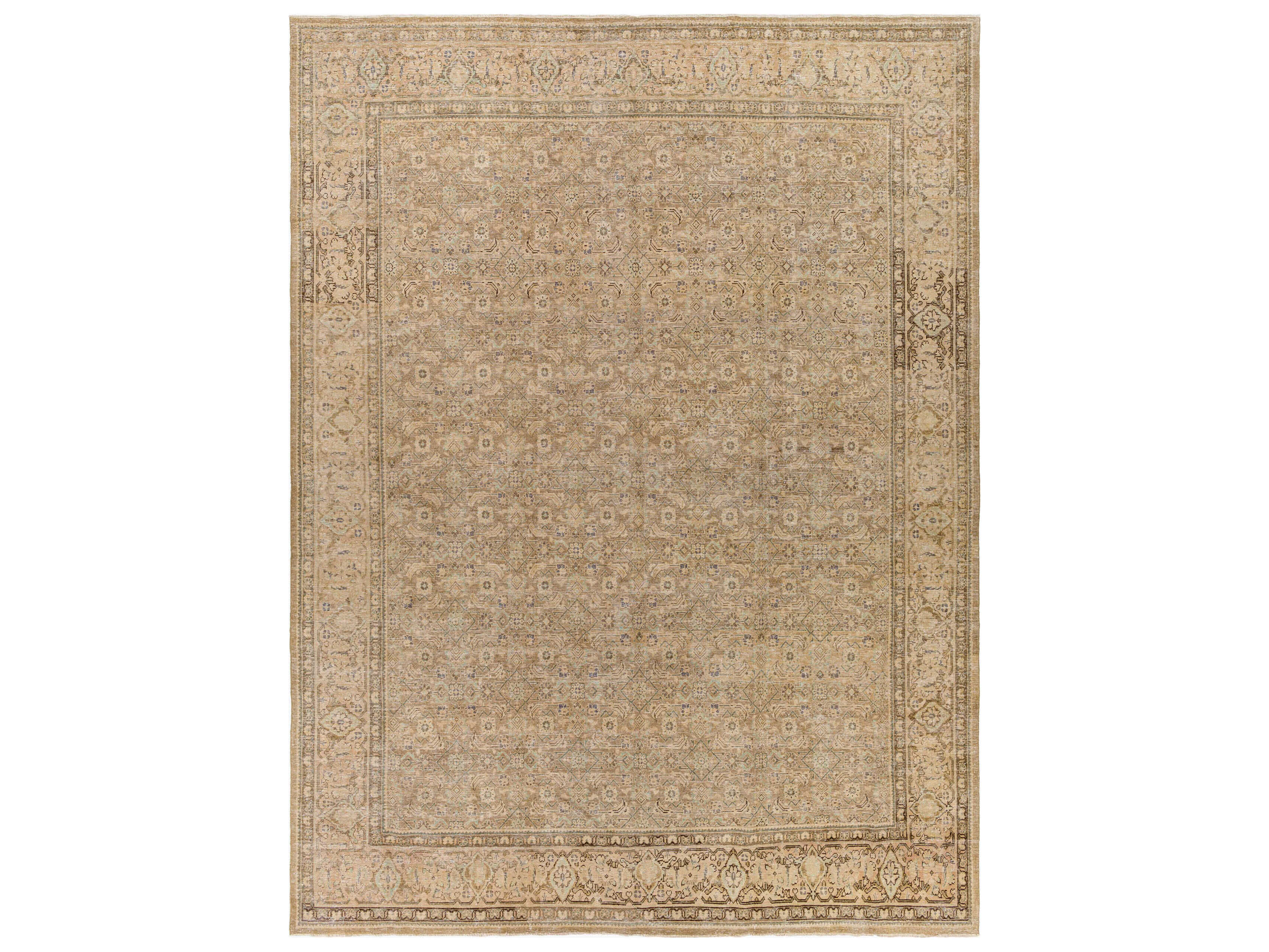 Surya Antique One Of A Kind Oriental Area Rug