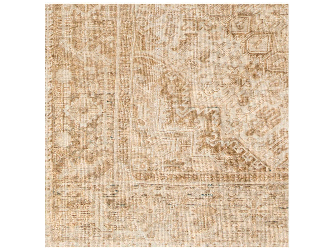 Surya Antique One Of A Kind Bordered Area Rug