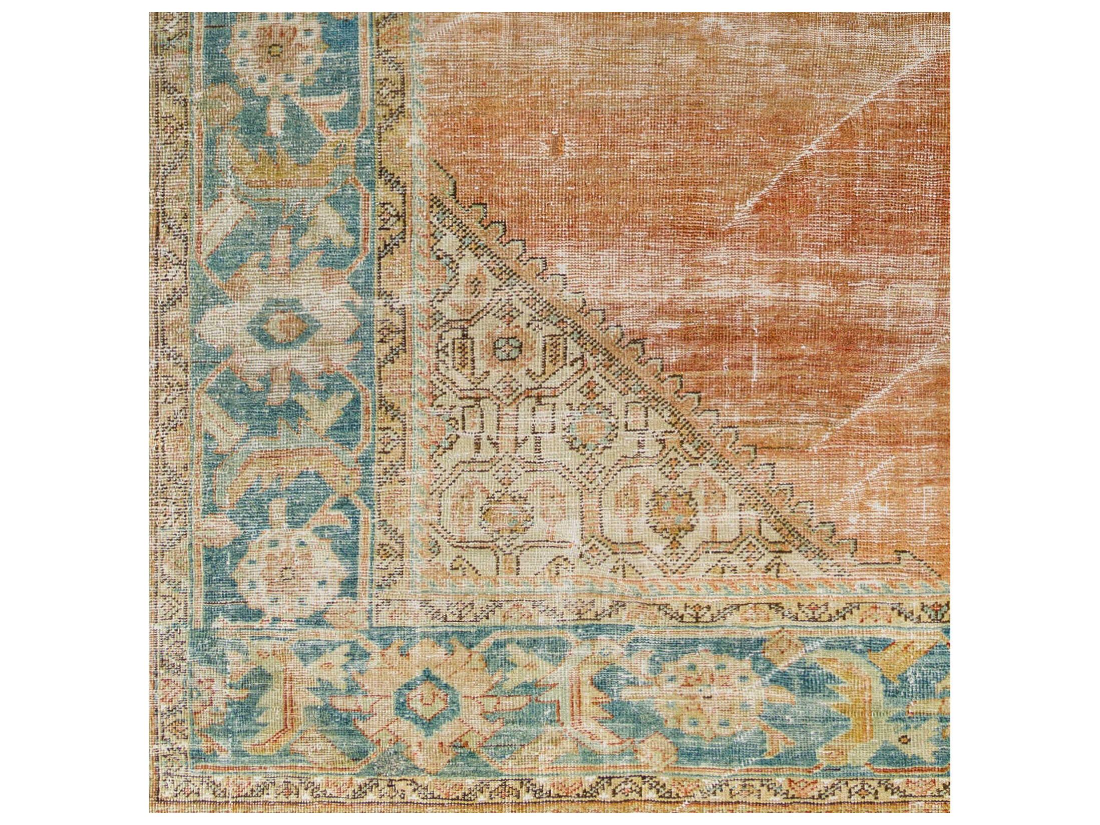 Surya Antique One Of A Kind Bordered Area Rug