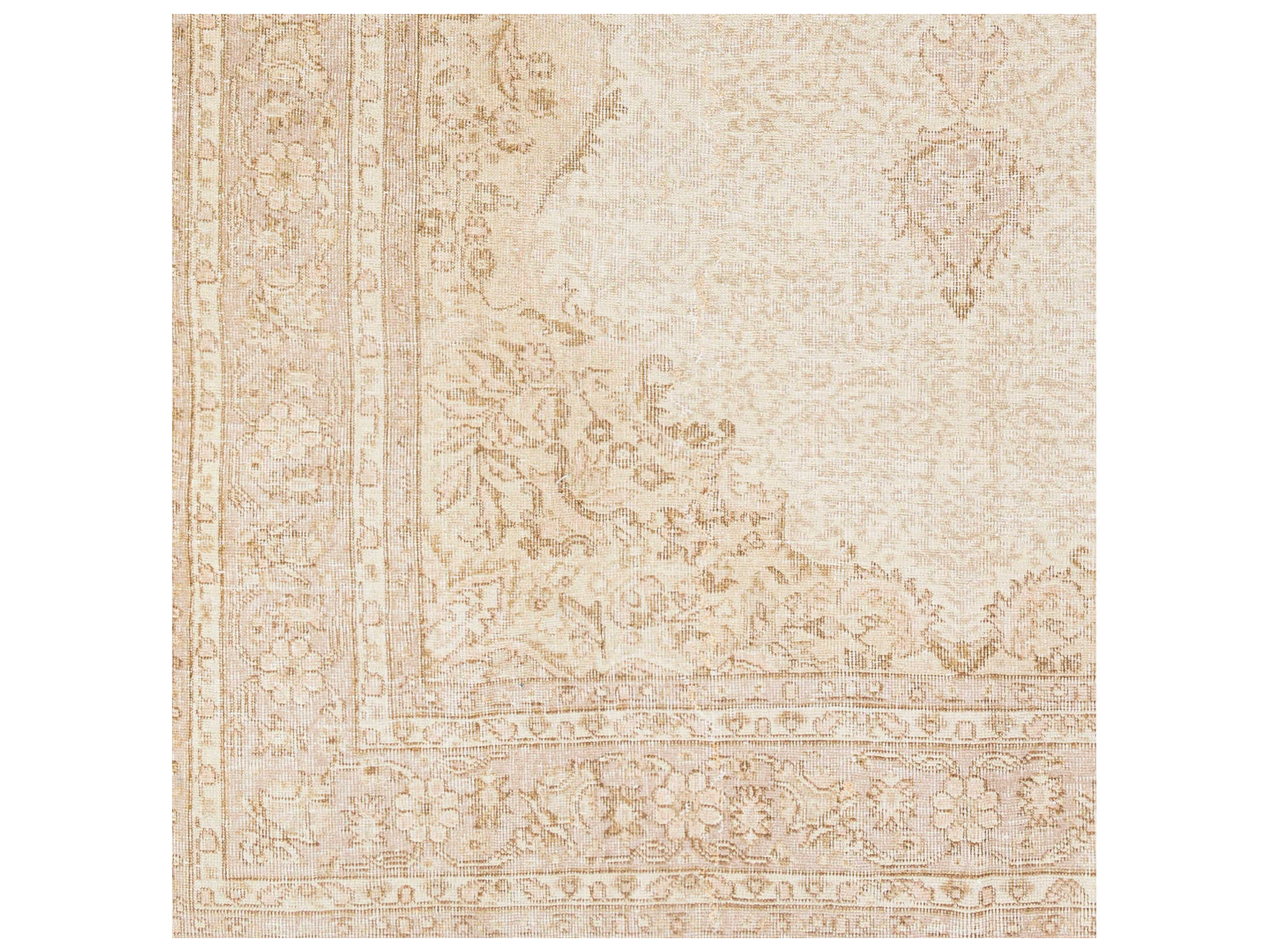 Surya Antique One Of A Kind Bordered Area Rug