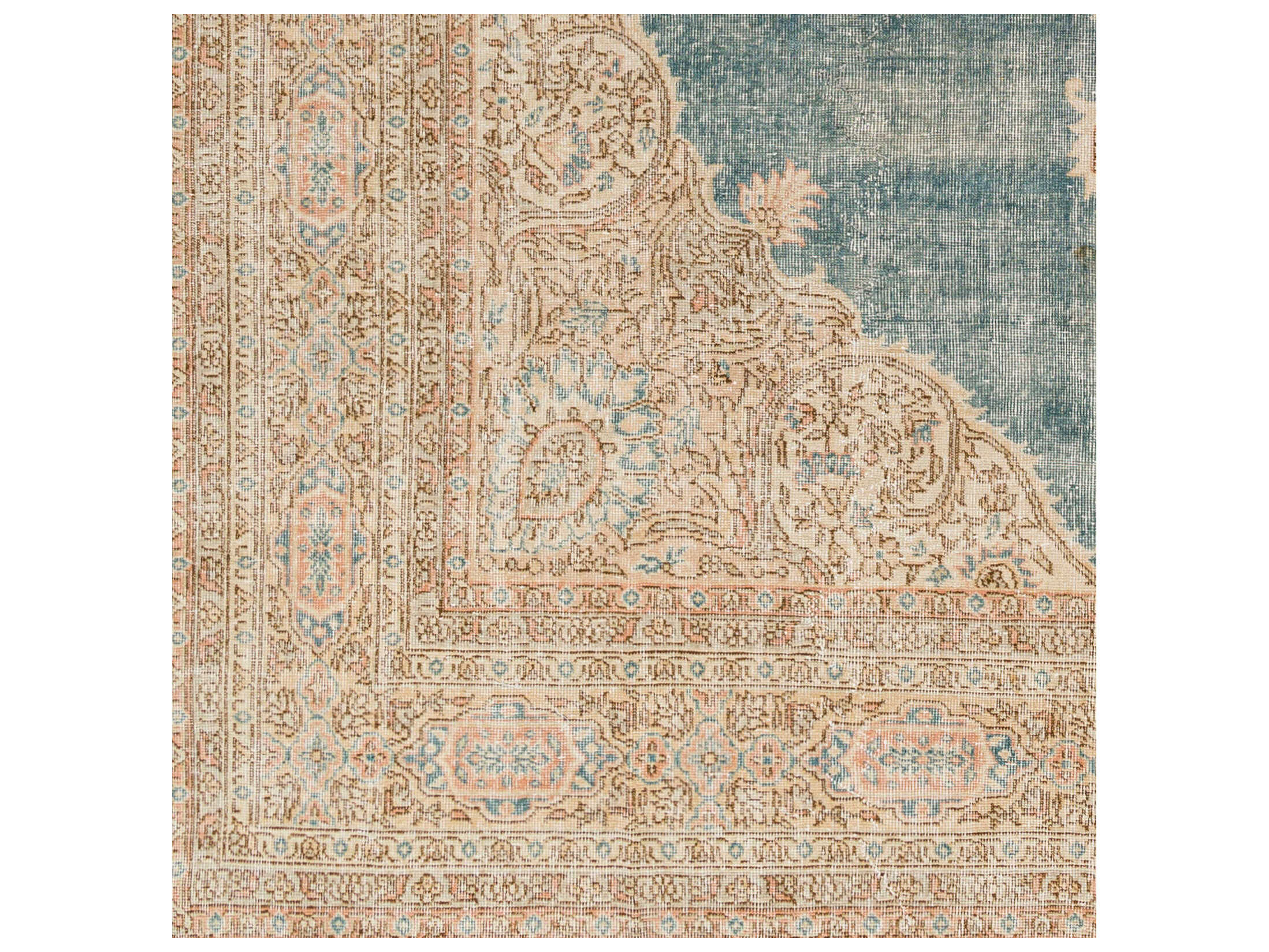 Surya Antique One Of A Kind Bordered Area Rug