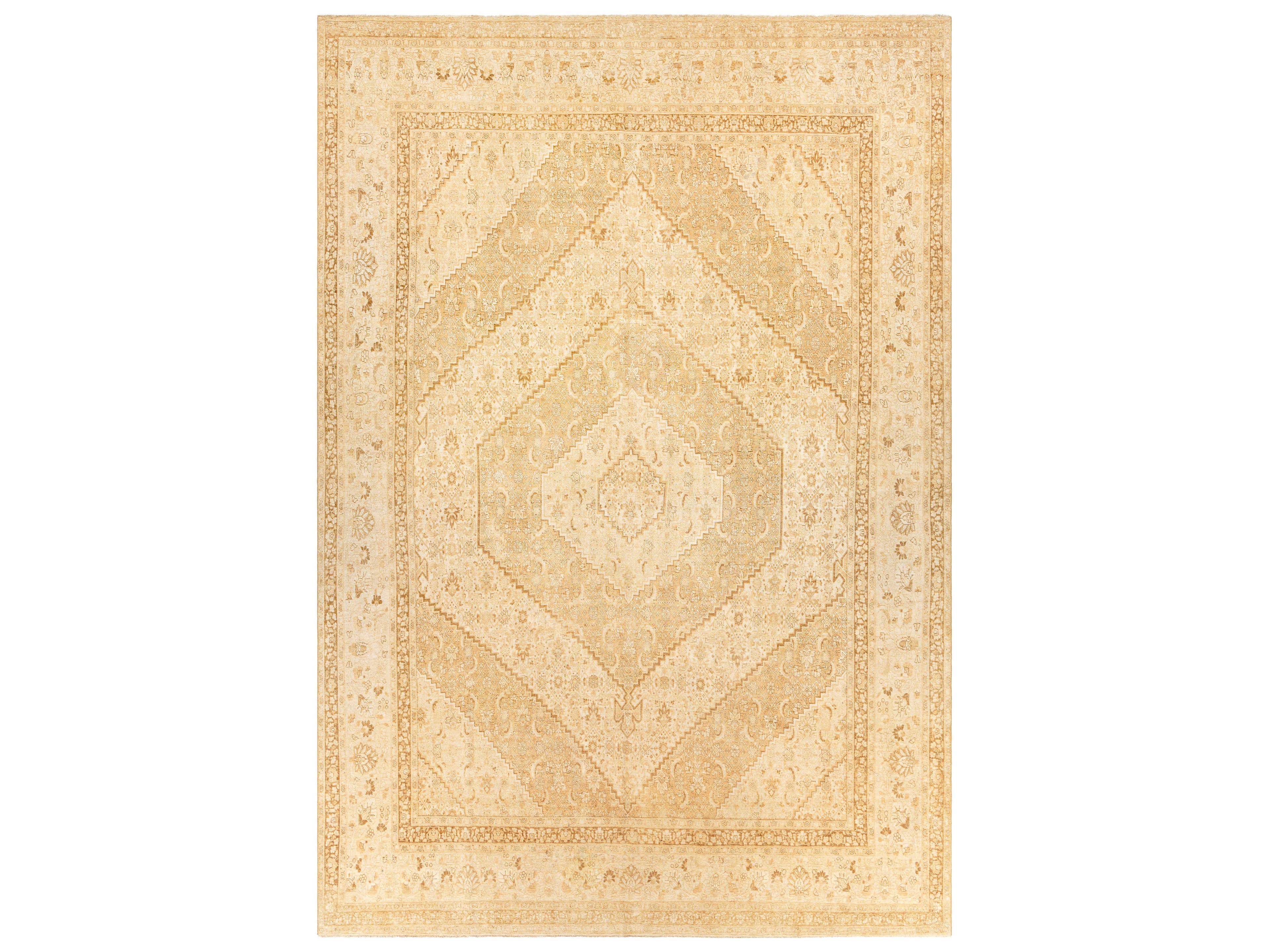 Surya Antique One Of A Kind Bordered Area Rug